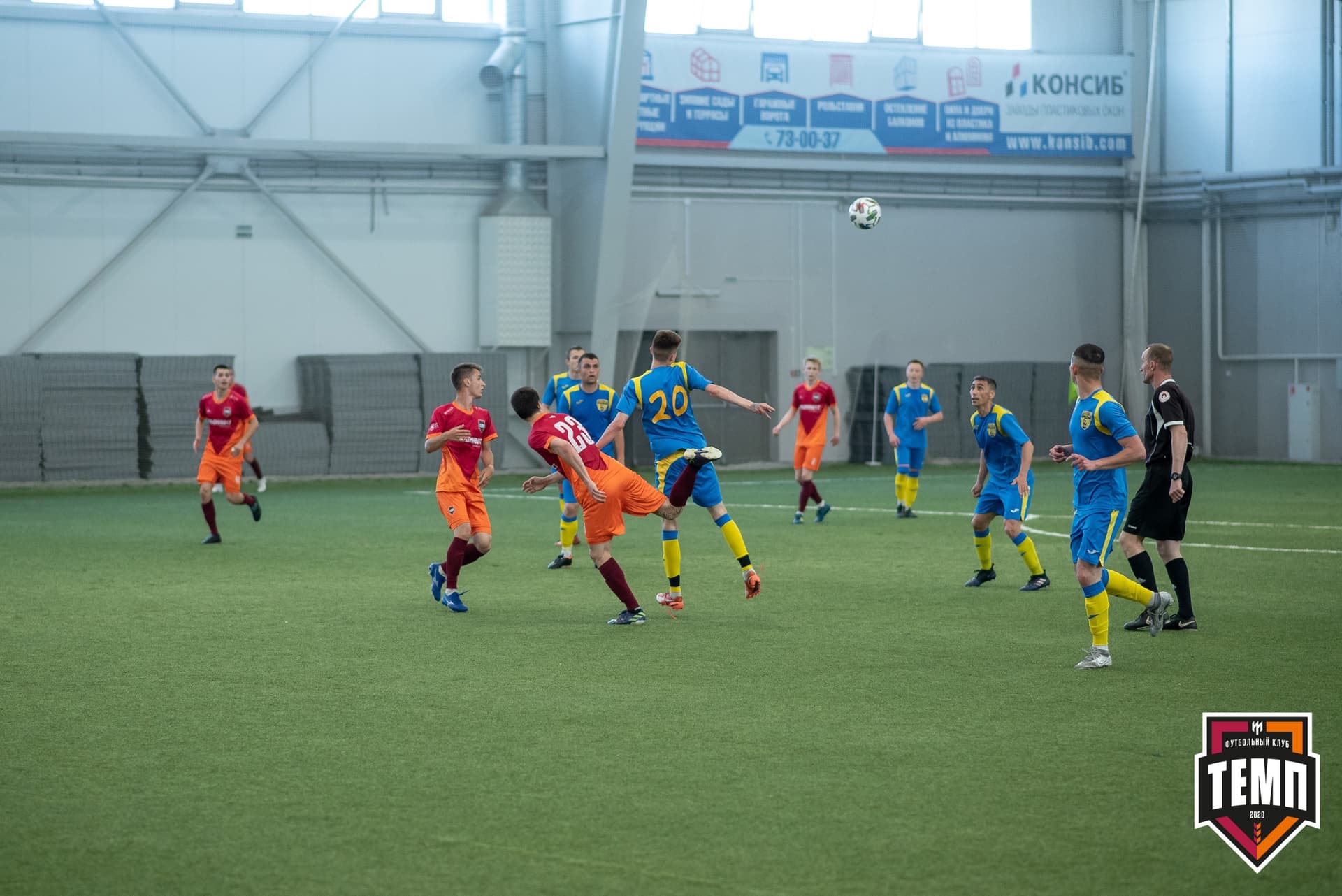 «Темп» 0:0 «Строитель». III дивизион. 4 тур. 06.06.2021 — кадр 122