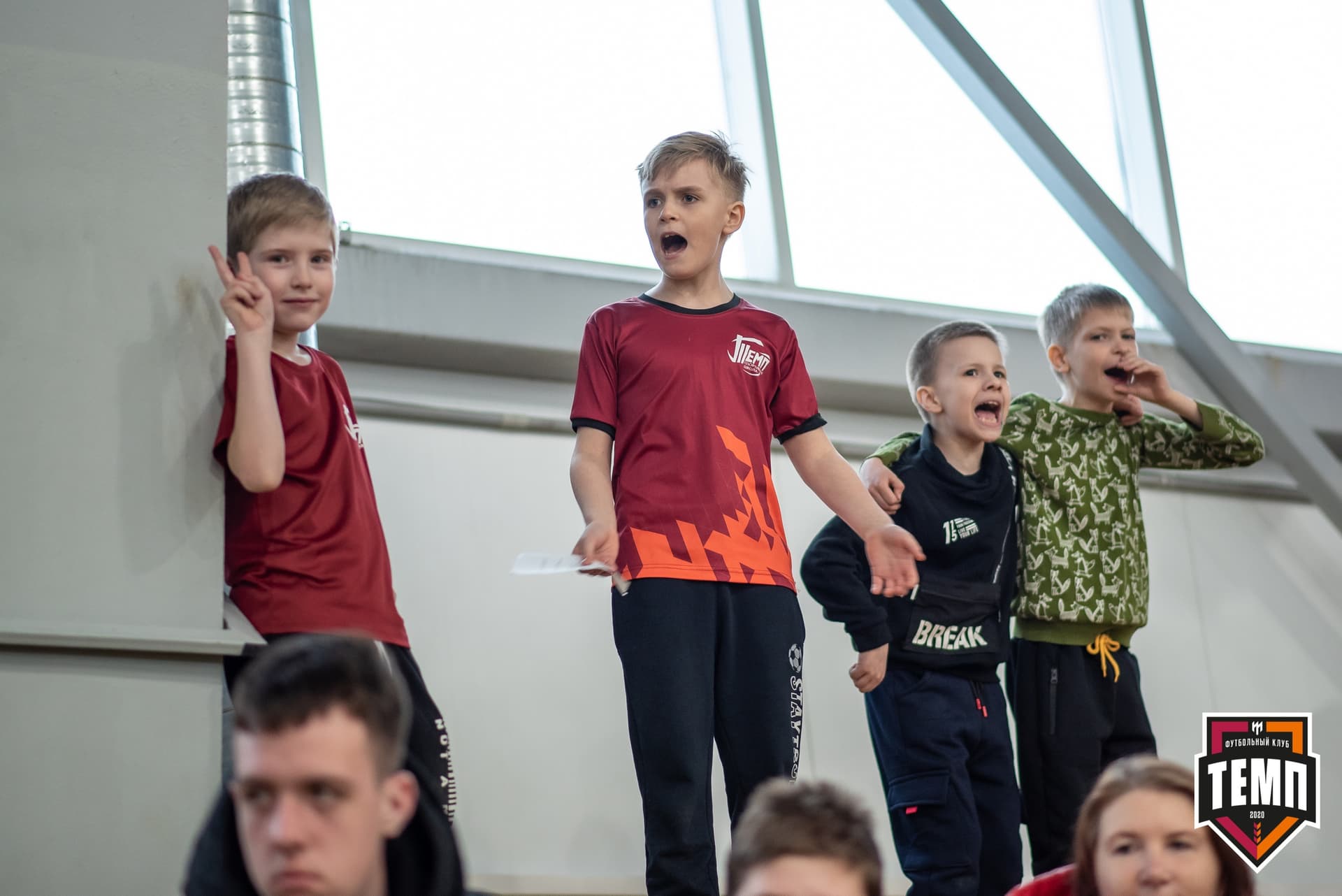 Турнир памяти В. Фомичёва. «Темп» 5:0 «Строитель» (Бийск). 10 апреля — кадр 122