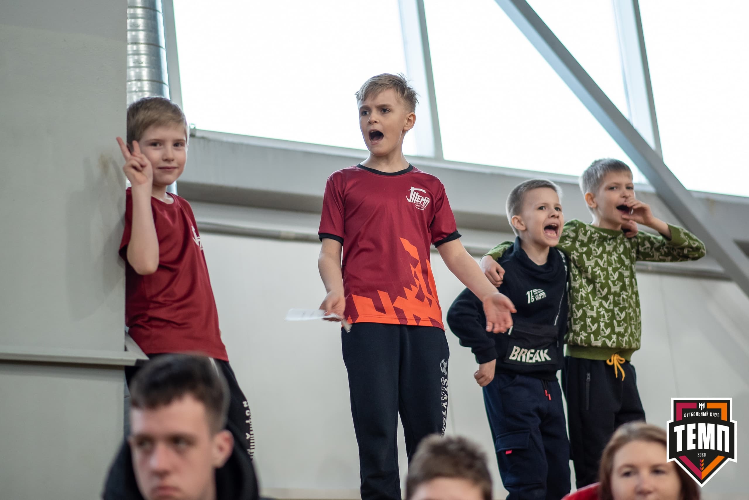 Турнир памяти В. Фомичёва. «Темп» 5:0 «Строитель» (Бийск). 10 апреля — кадр 122