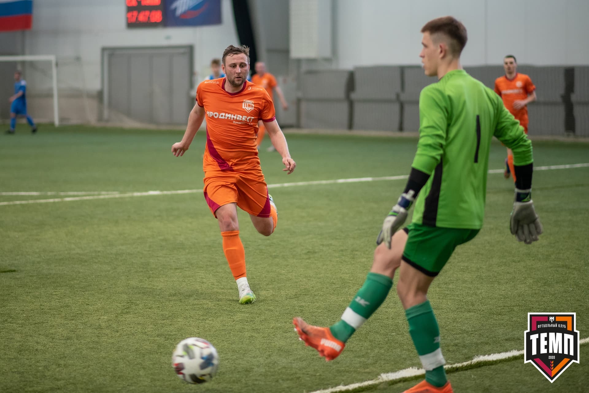 Турнир памяти В. Фомичёва. «Темп» 3:1 «Динамо-Барнаул-М». 11 апреля — кадр 122