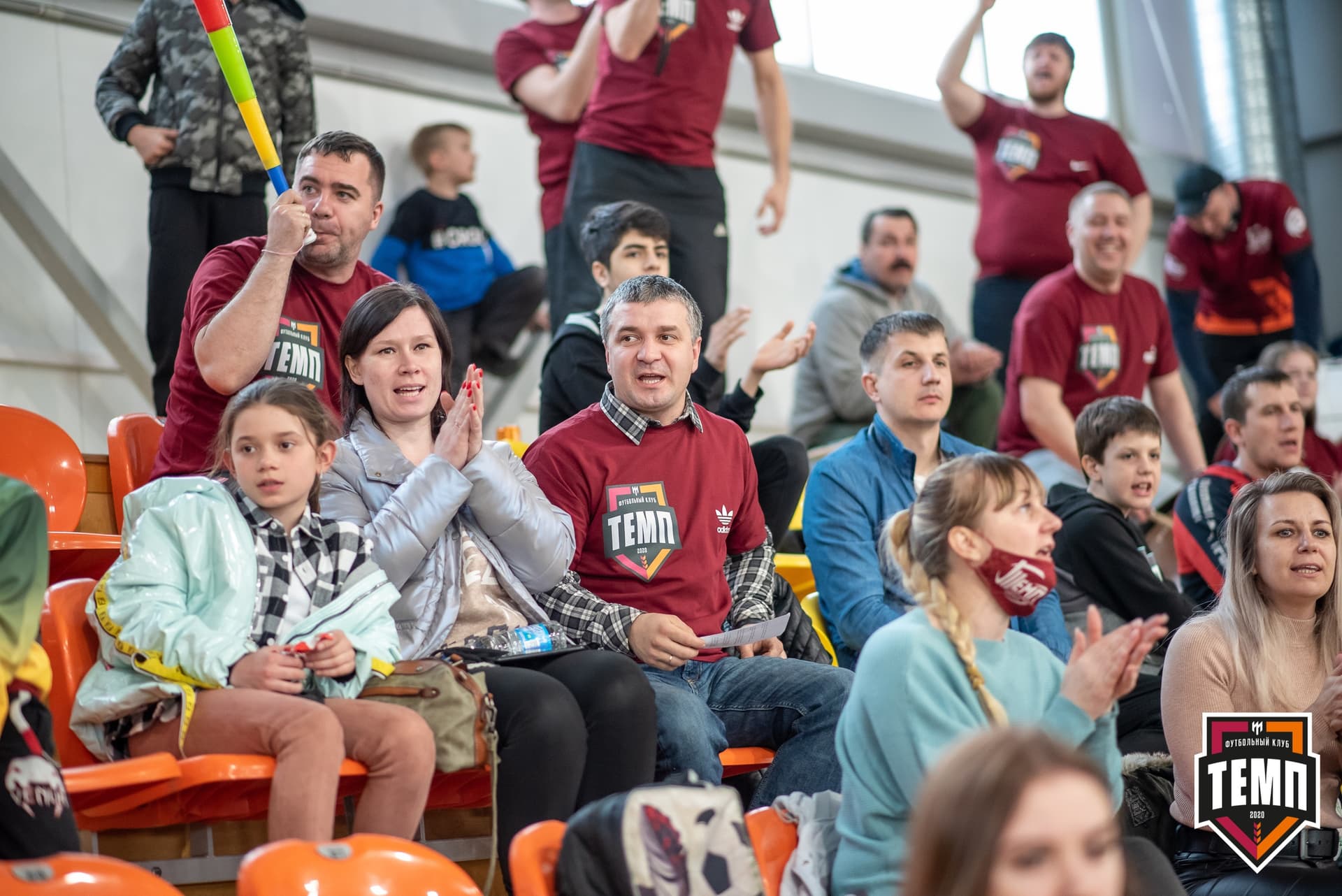 Турнир памяти В. Фомичёва. «Темп» 5:0 «Строитель» (Бийск). 10 апреля — кадр 123