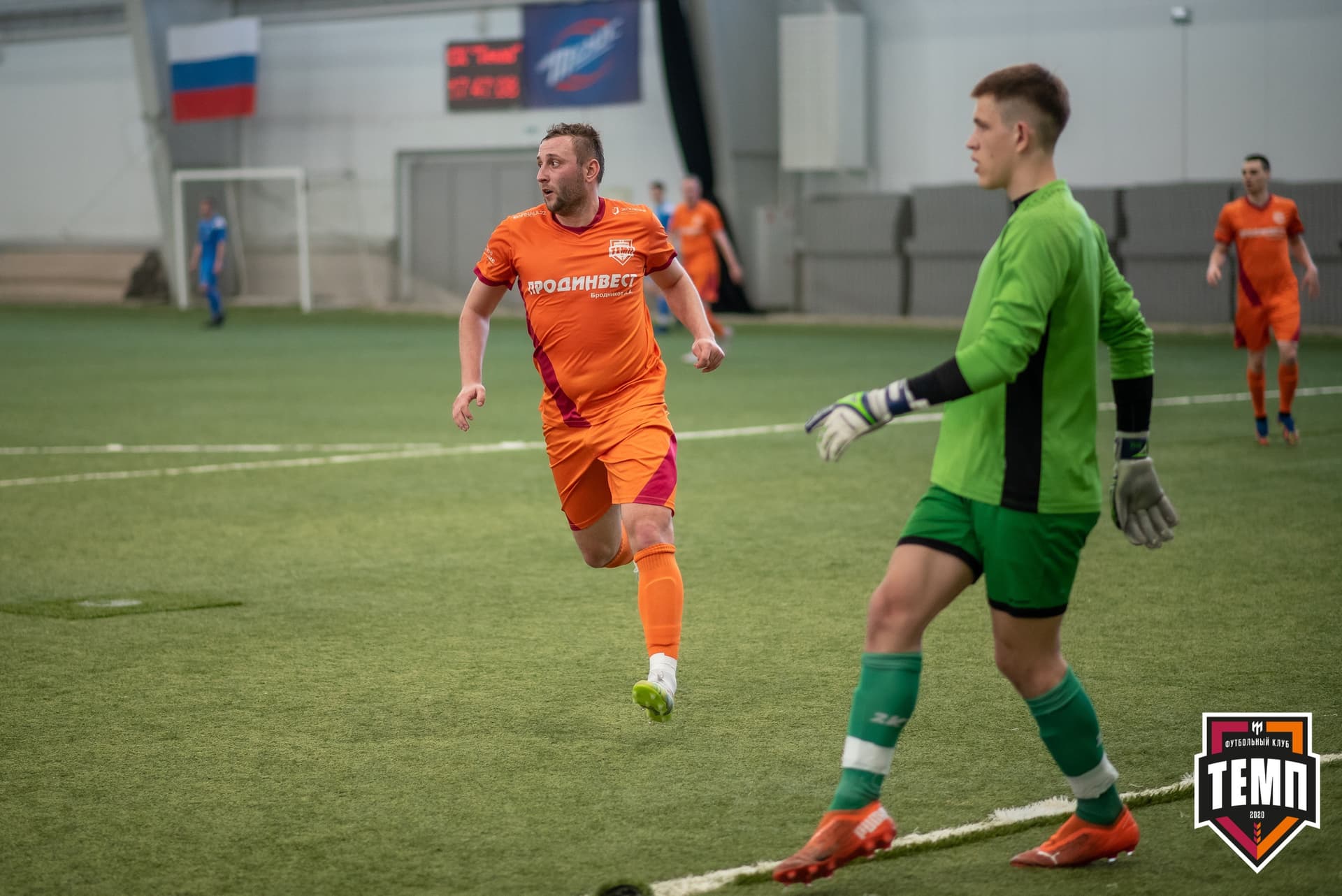 Турнир памяти В. Фомичёва. «Темп» 3:1 «Динамо-Барнаул-М». 11 апреля — кадр 123