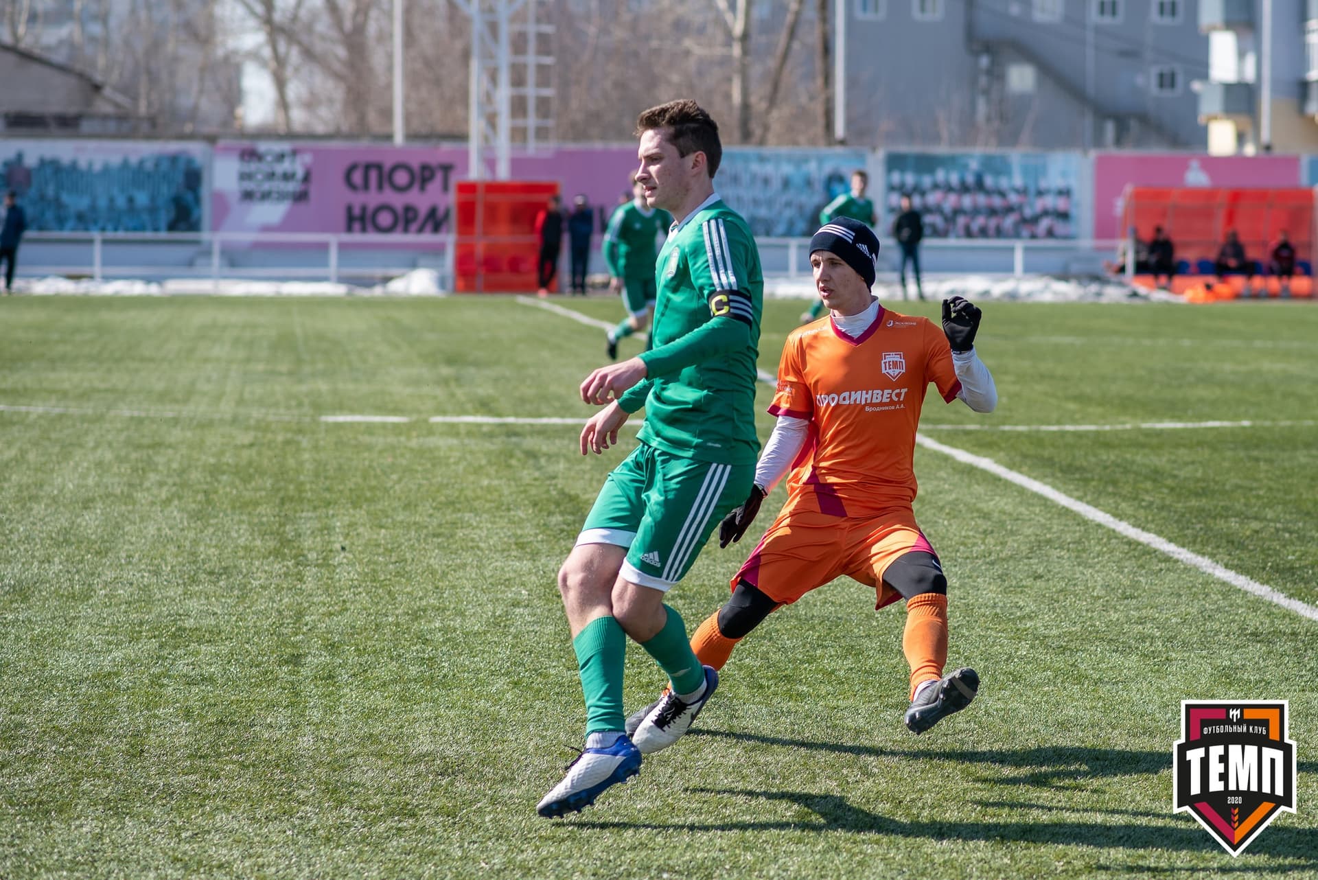 Турнир памяти В. Фомичева. «Томь-М» (Томск) - «Темп». 9 апреля — кадр 123