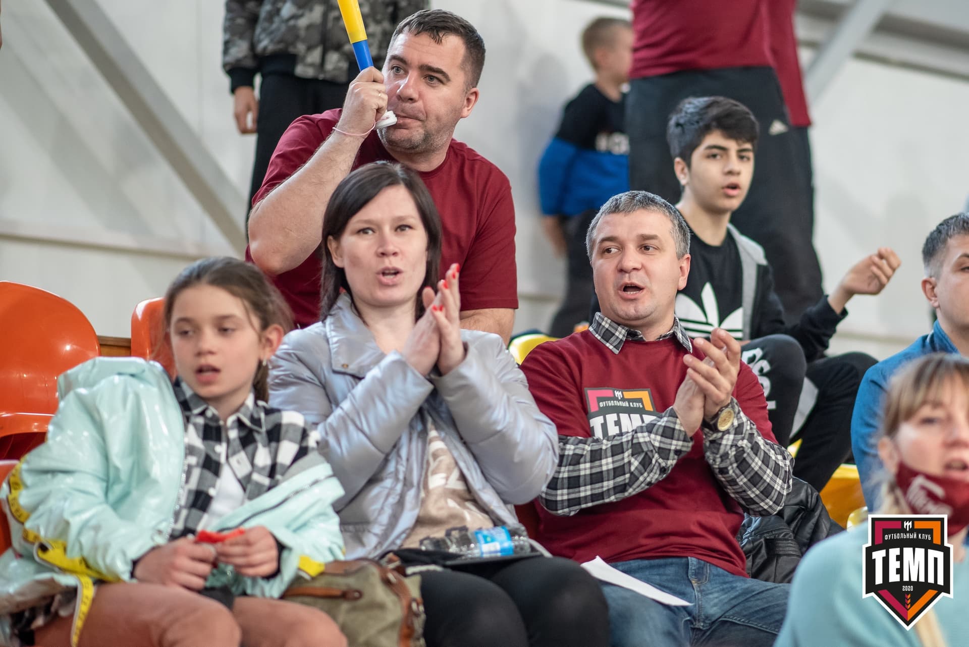 Турнир памяти В. Фомичёва. «Темп» 5:0 «Строитель» (Бийск). 10 апреля — кадр 124