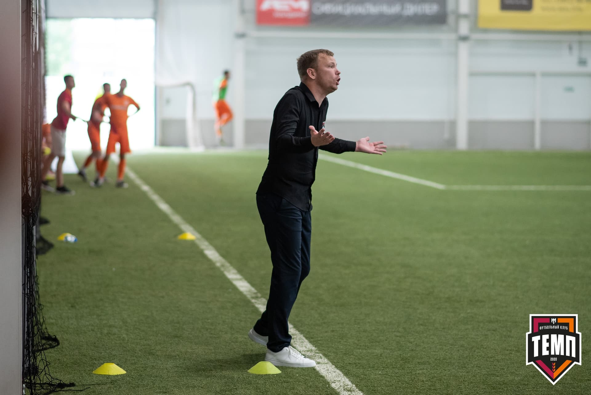 «Темп» 6:1 «Томь-М». III дивизион. Финальный этап. 25.07.2021 — кадр 110