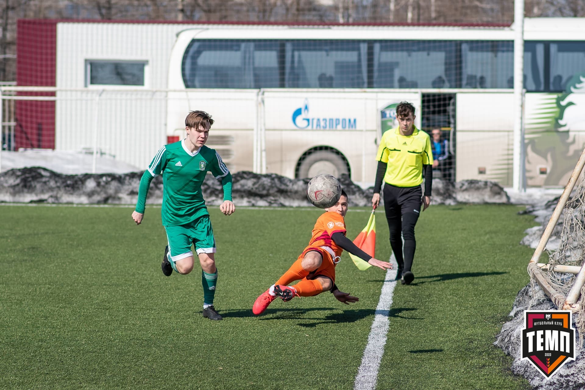 Турнир памяти В. Фомичева. «Томь-М» (Томск) - «Темп». 9 апреля — кадр 124