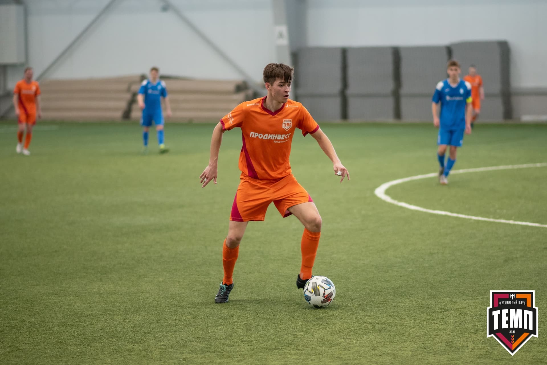 Турнир памяти В. Фомичёва. «Темп» 3:1 «Динамо-Барнаул-М». 11 апреля — кадр 125