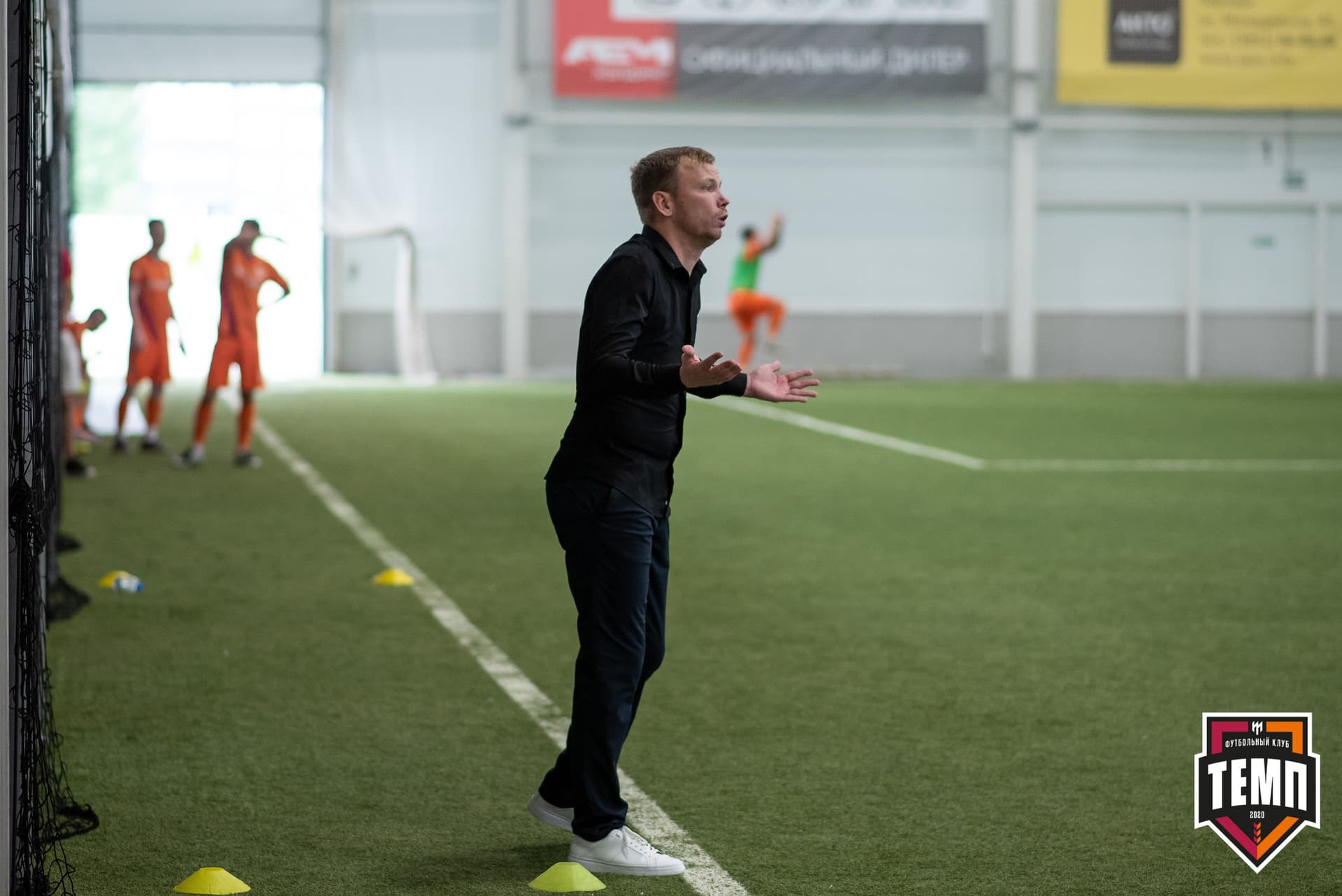 «Темп» 6:1 «Томь-М». III дивизион. Финальный этап. 25.07.2021 — кадр 111