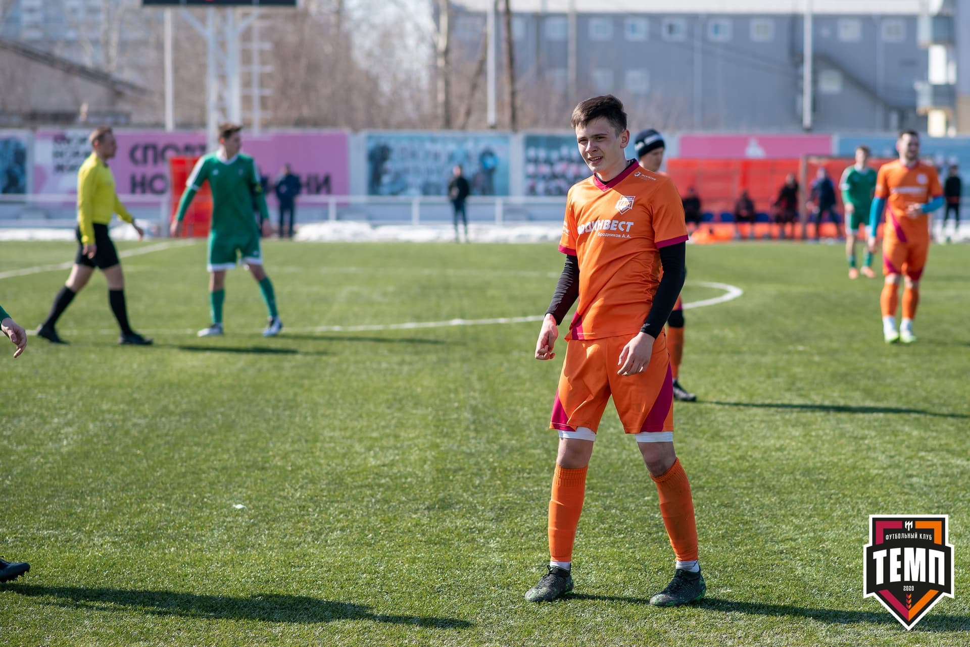 Турнир памяти В. Фомичева. «Томь-М» (Томск) - «Темп». 9 апреля — кадр 125