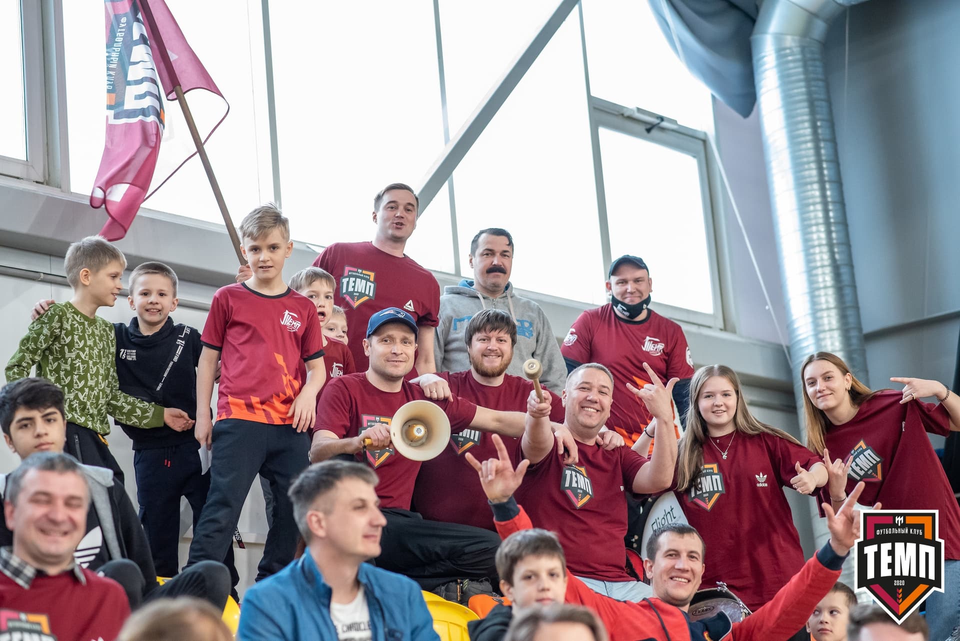 Турнир памяти В. Фомичёва. «Темп» 5:0 «Строитель» (Бийск). 10 апреля — кадр 127