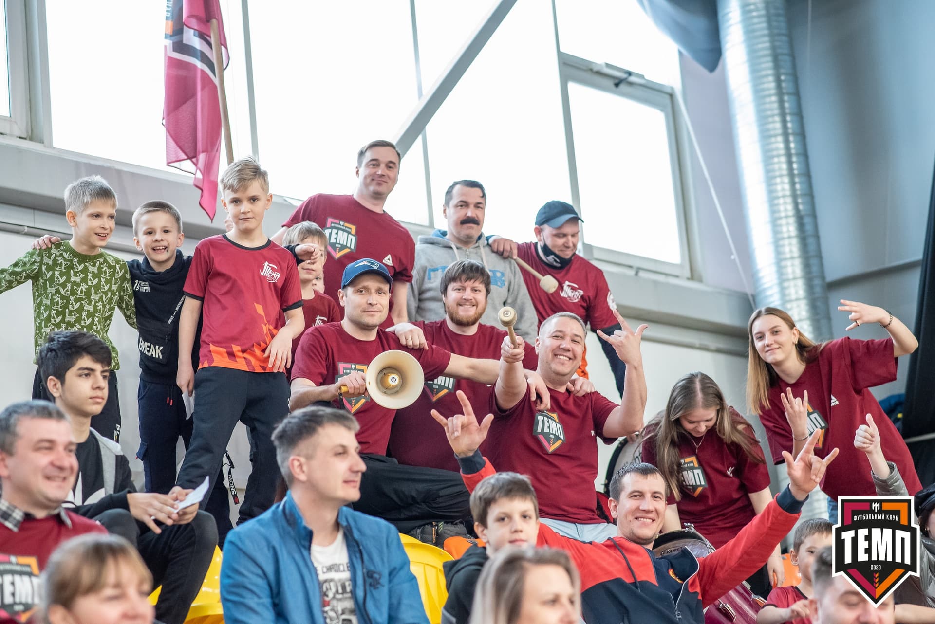 Турнир памяти В. Фомичёва. «Темп» 5:0 «Строитель» (Бийск). 10 апреля — кадр 128