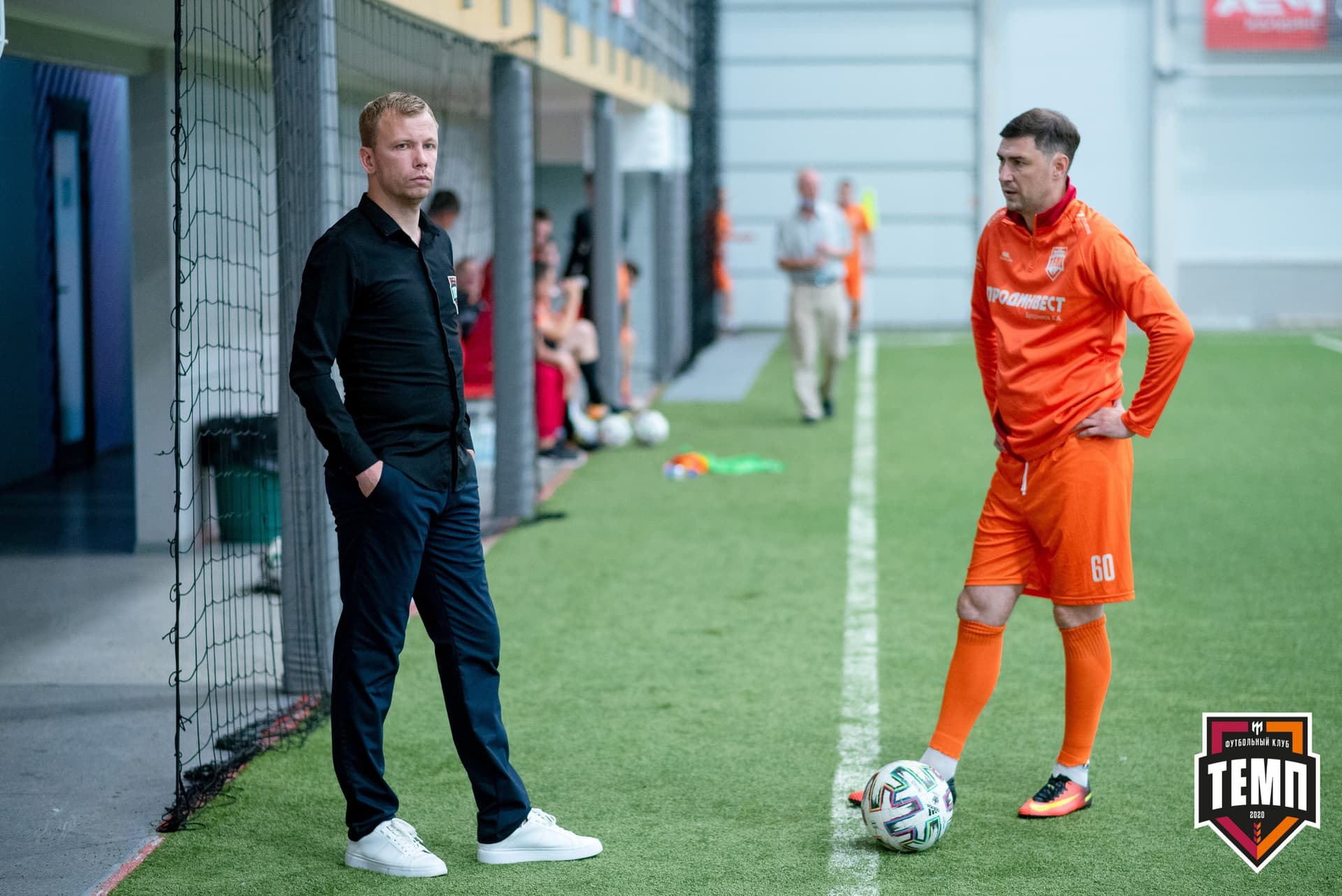 «Темп» 2:0 «Новосибирск-М». III дивизион. Финальный этап. 23.07.2021 — кадр 128