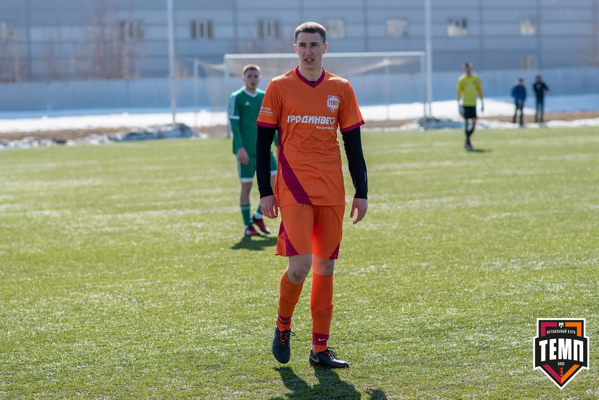 Турнир памяти В. Фомичева. «Томь-М» (Томск) - «Темп». 9 апреля — кадр 128