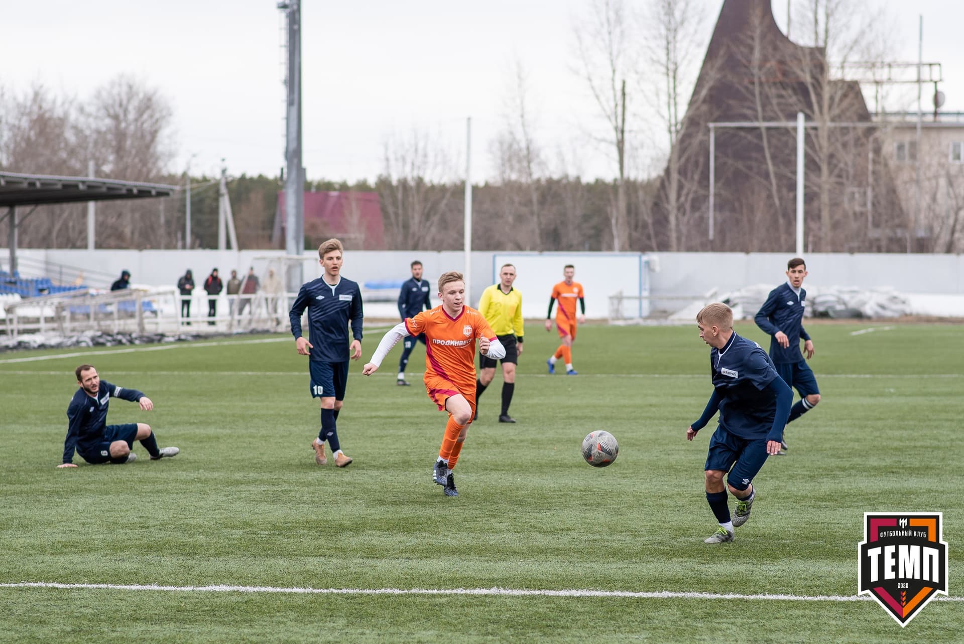 Турнир памяти В. Фомичёва. «Распадская» 1:0 «Темп». 14 апреля — кадр 129