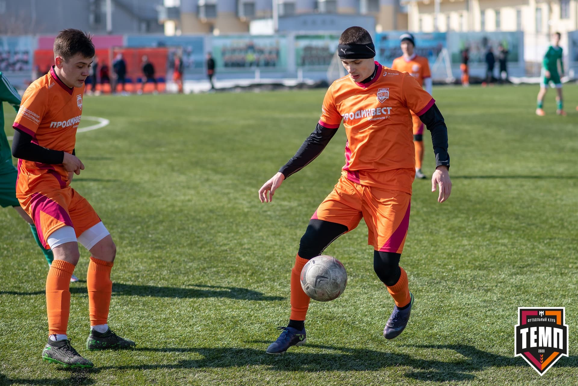 Турнир памяти В. Фомичева. «Томь-М» (Томск) - «Темп». 9 апреля — кадр 129