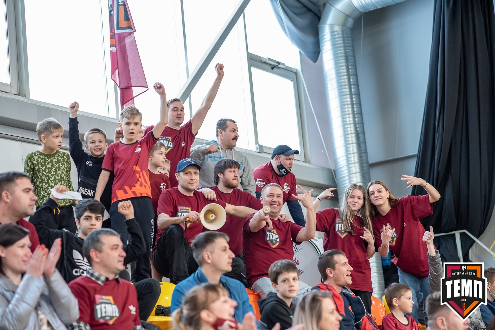 Турнир памяти В. Фомичёва. «Темп» 5:0 «Строитель» (Бийск). 10 апреля — кадр 130