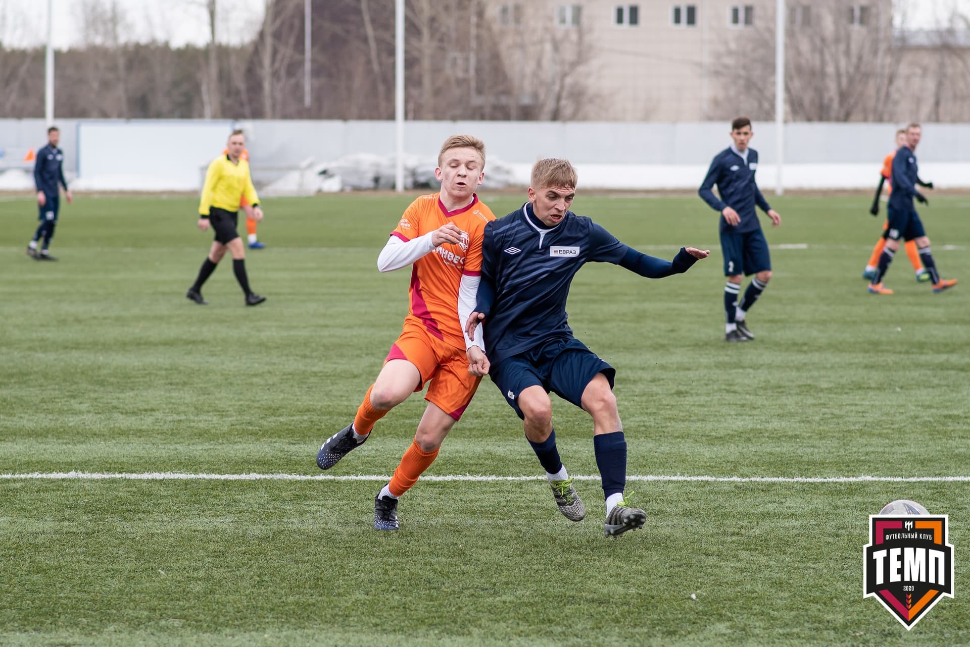 Турнир памяти В. Фомичёва. «Распадская» 1:0 «Темп». 14 апреля — кадр 130
