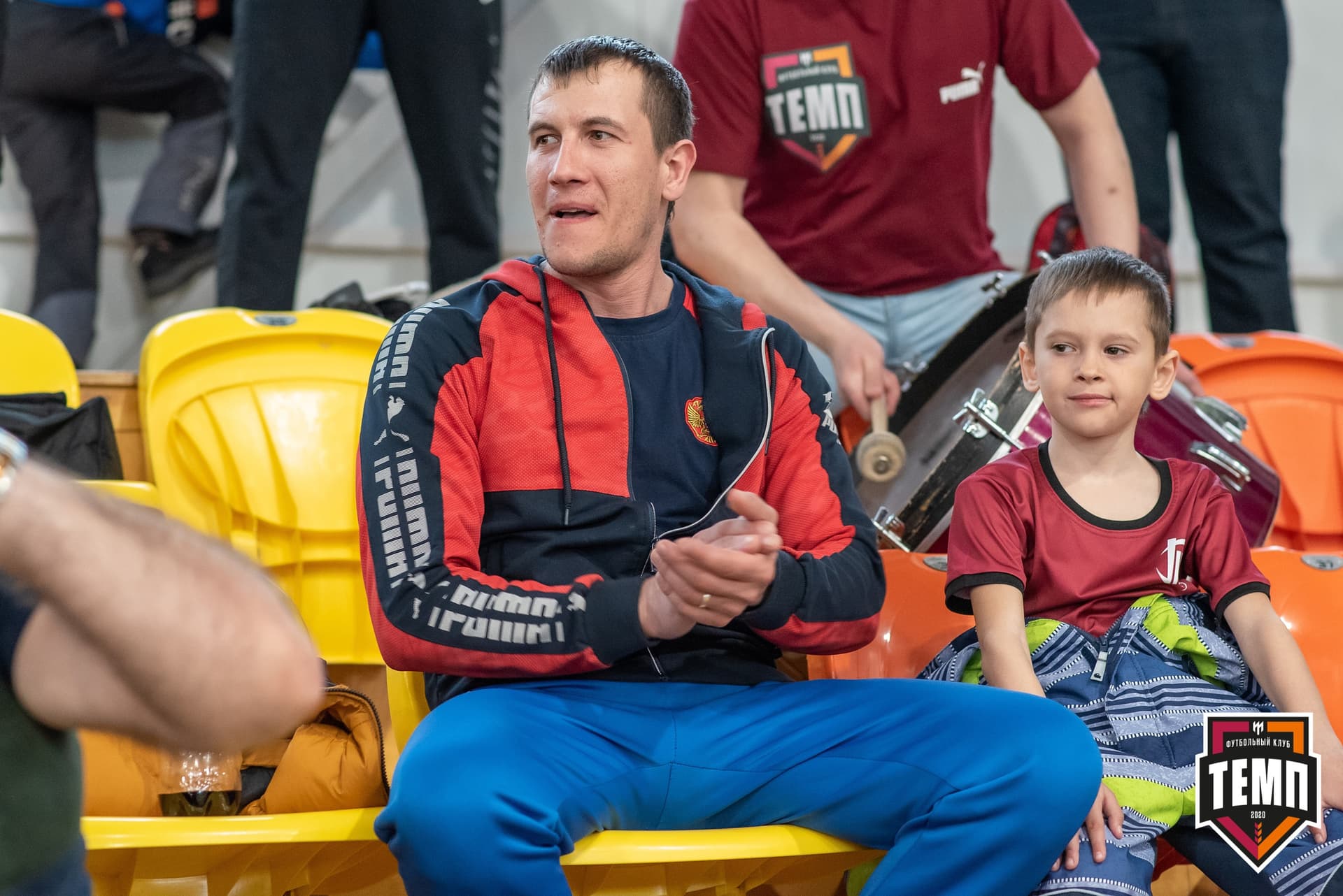 Турнир памяти В. Фомичёва. «Темп» 5:0 «Строитель» (Бийск). 10 апреля — кадр 131