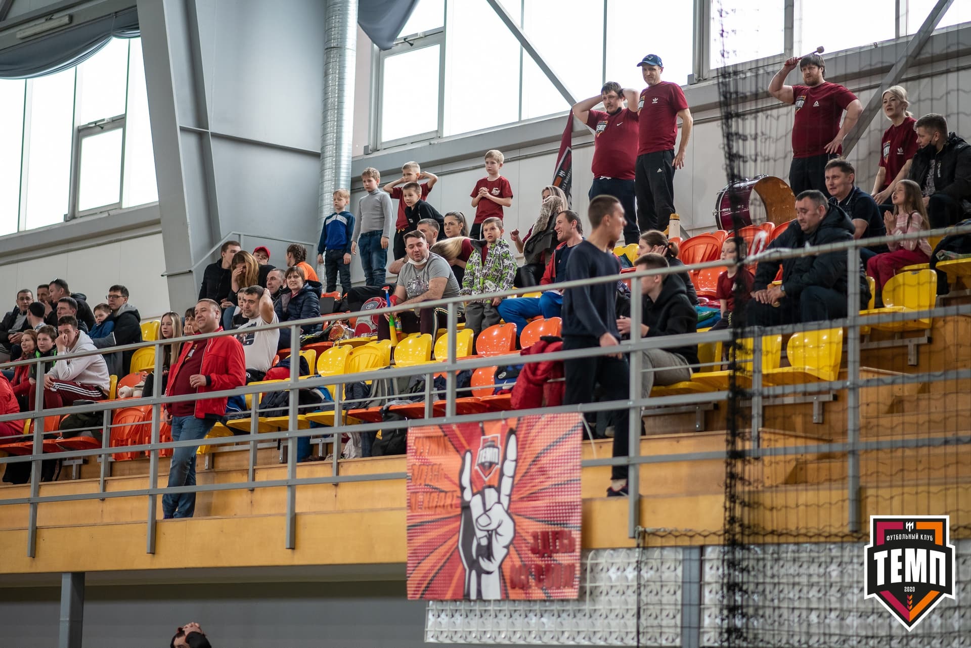 Турнир памяти В. Фомичёва. «Темп» 3:1 «Динамо-Барнаул-М». 11 апреля — кадр 131