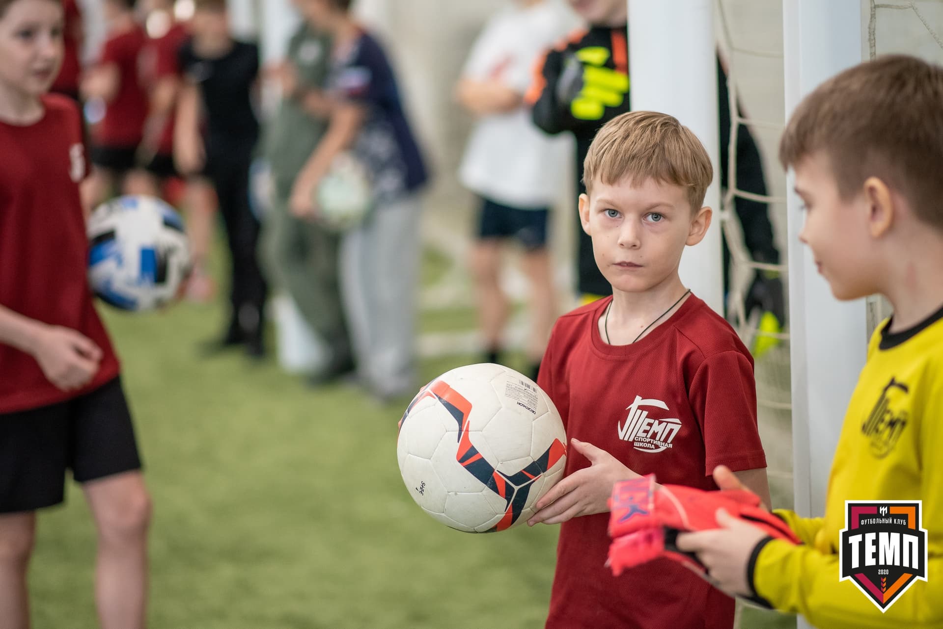 Турнир памяти В. Фомичёва. «Темп» 3:1 «Динамо-Барнаул-М». 11 апреля — кадр 133