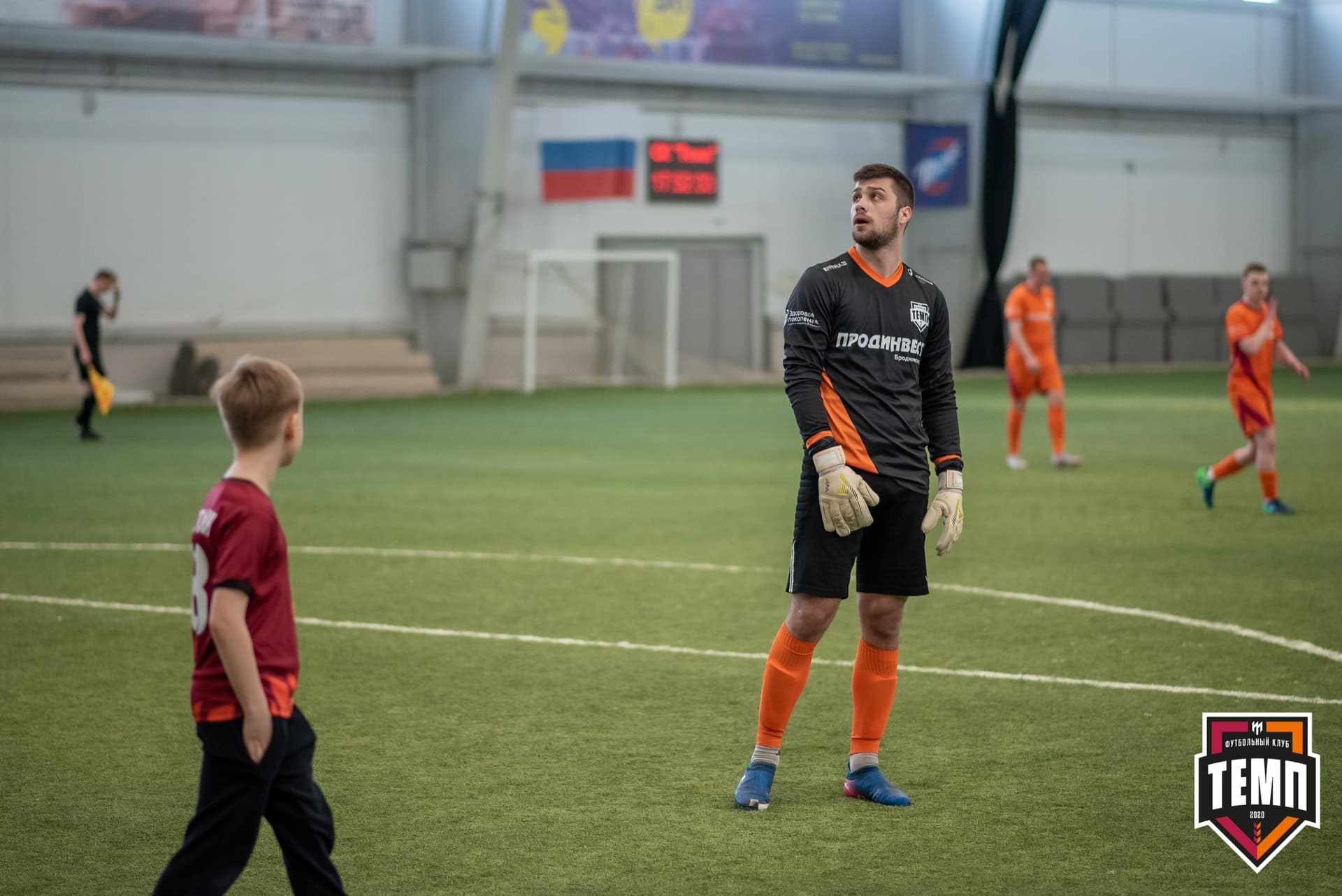 Турнир памяти В. Фомичёва. «Темп» 3:1 «Динамо-Барнаул-М». 11 апреля — кадр 134