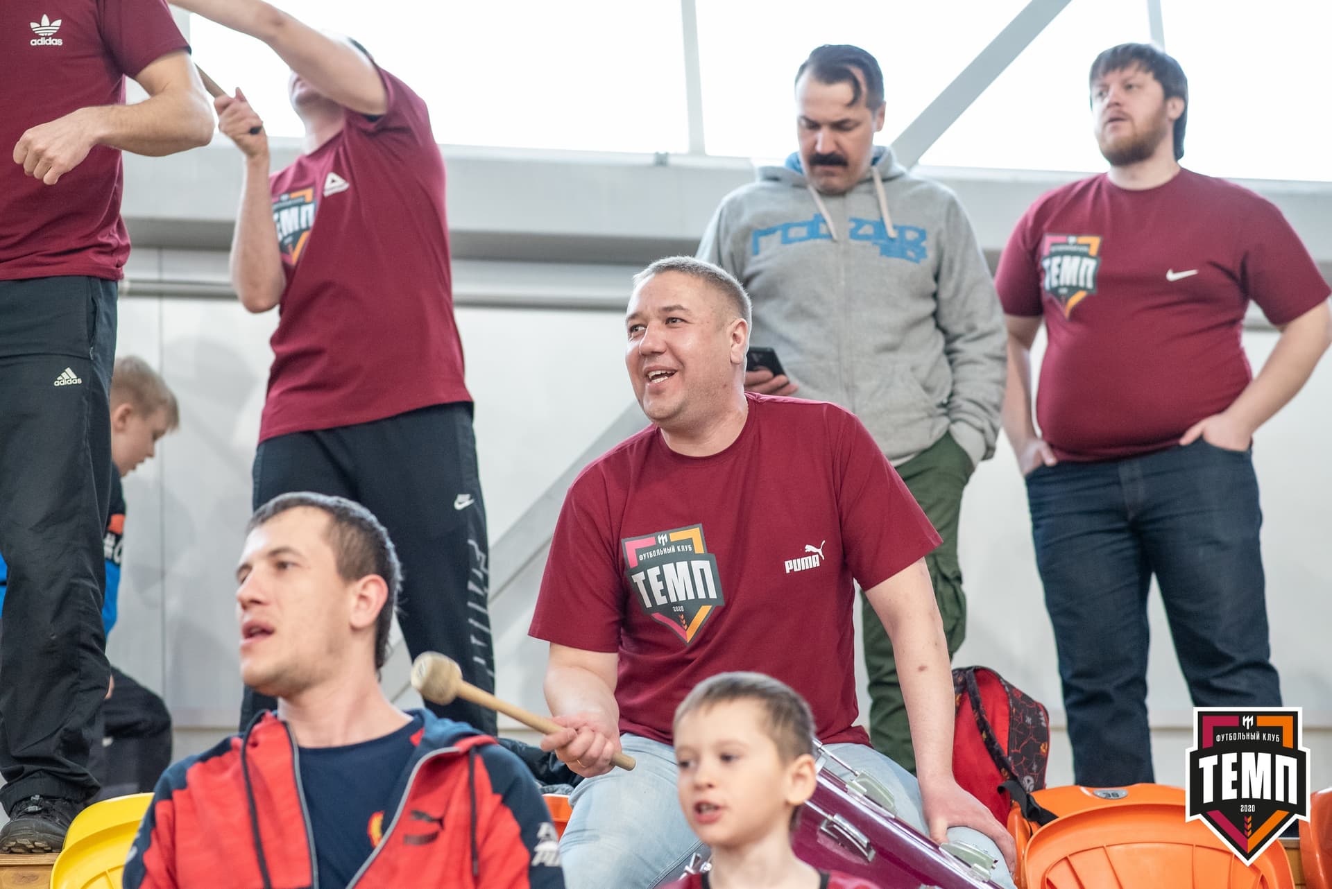 Турнир памяти В. Фомичёва. «Темп» 5:0 «Строитель» (Бийск). 10 апреля — кадр 135