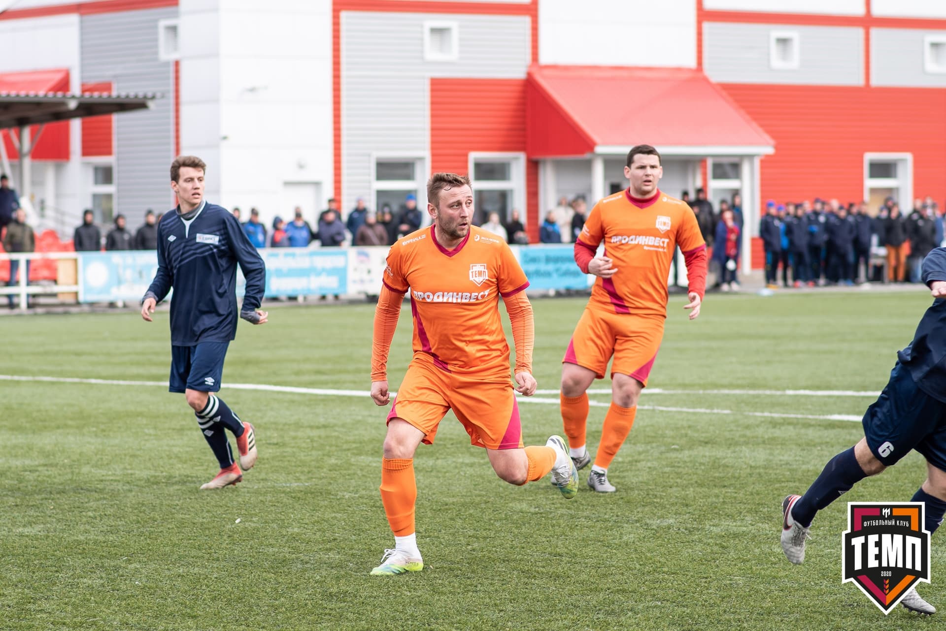 Турнир памяти В. Фомичёва. «Распадская» 1:0 «Темп». 14 апреля — кадр 135