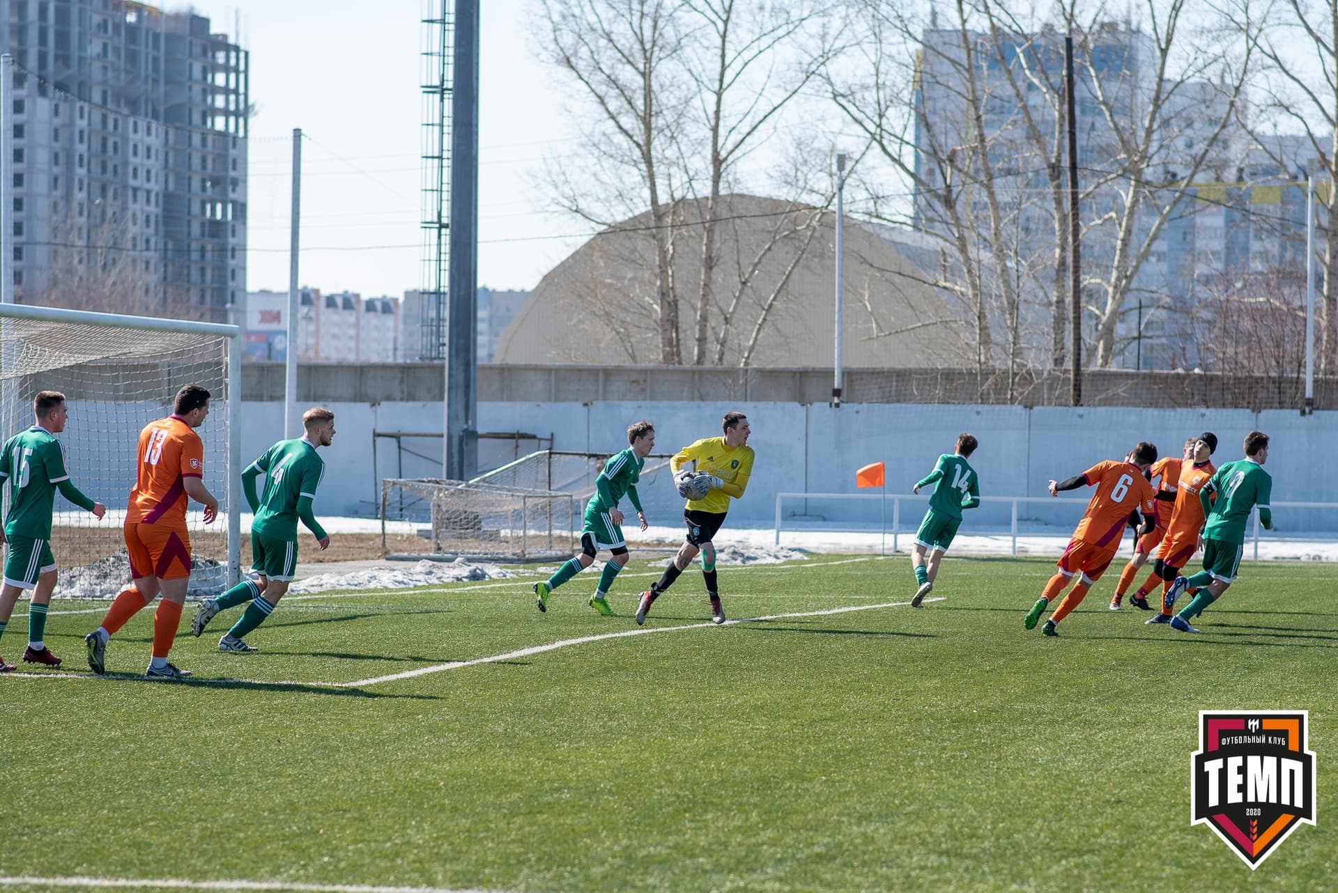 Турнир памяти В. Фомичева. «Томь-М» (Томск) - «Темп». 9 апреля — кадр 135