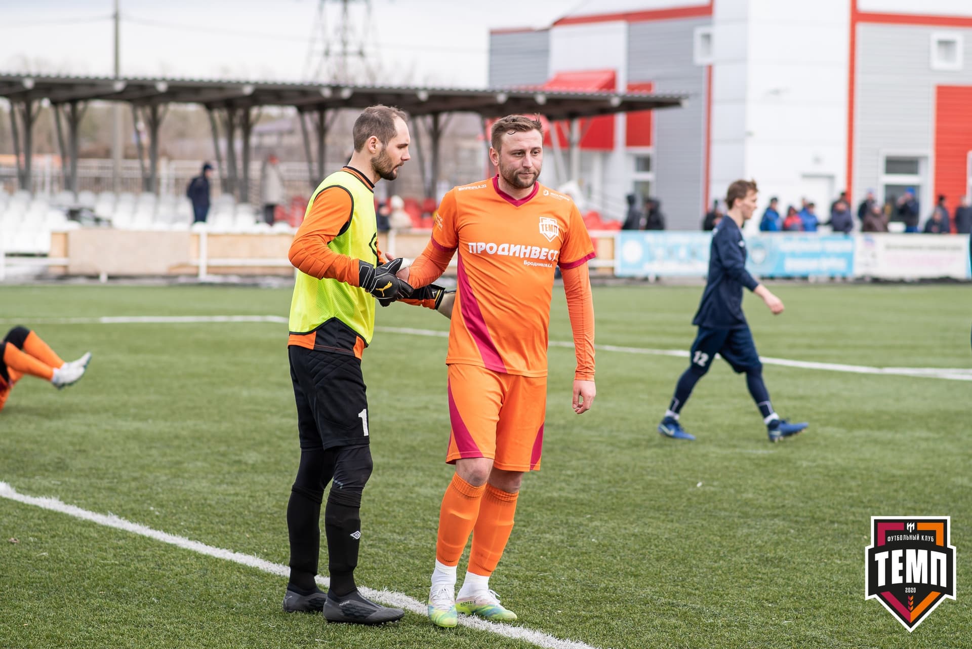 Турнир памяти В. Фомичёва. «Распадская» 1:0 «Темп». 14 апреля — кадр 136