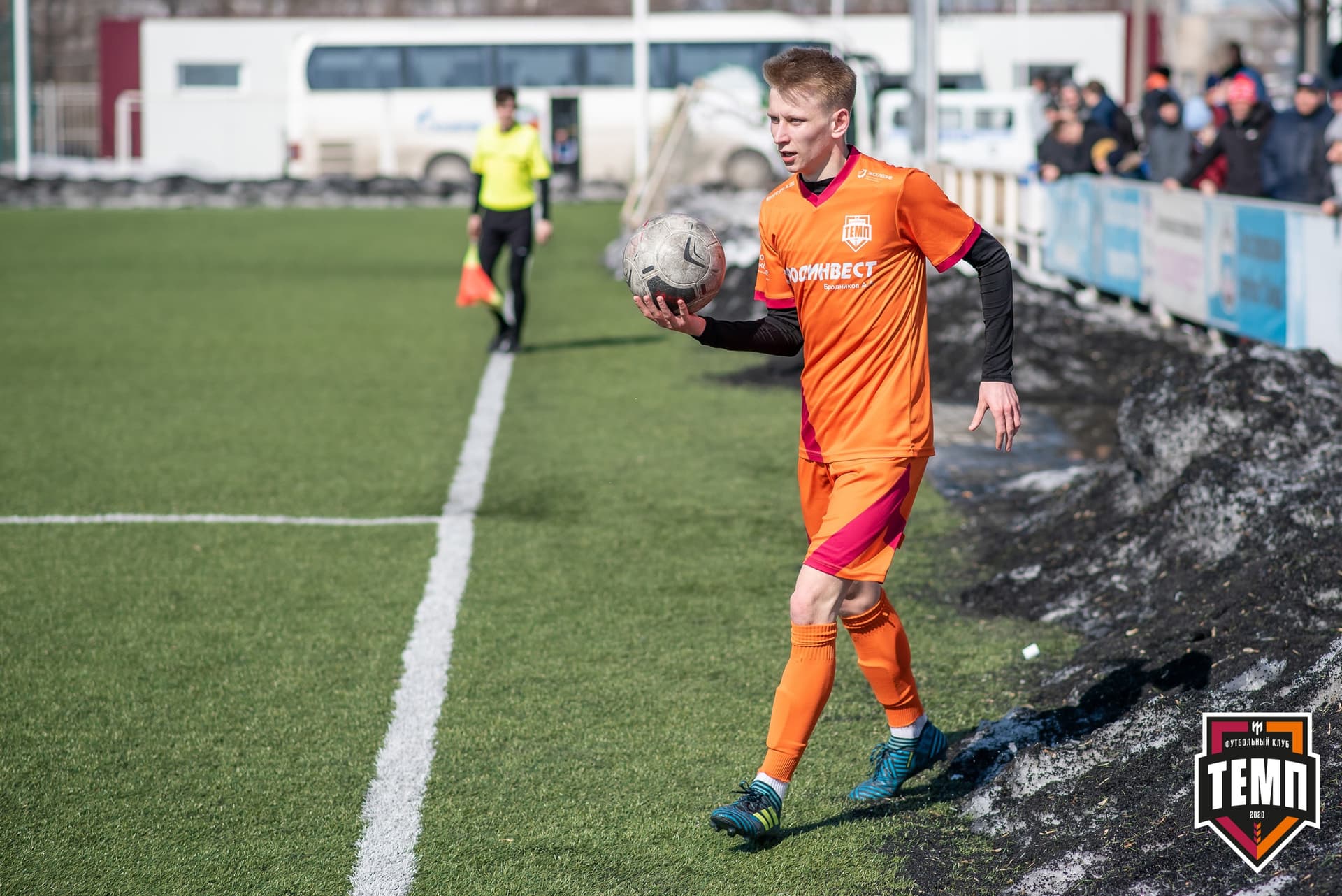 Турнир памяти В. Фомичева. «Томь-М» (Томск) - «Темп». 9 апреля — кадр 136