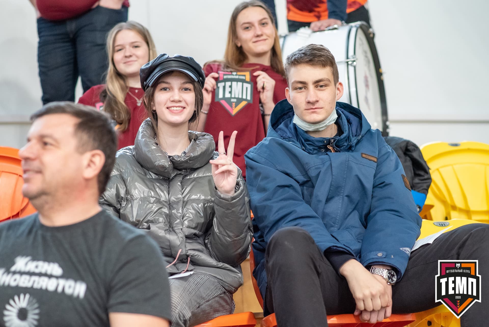 Турнир памяти В. Фомичёва. «Темп» 5:0 «Строитель» (Бийск). 10 апреля — кадр 137