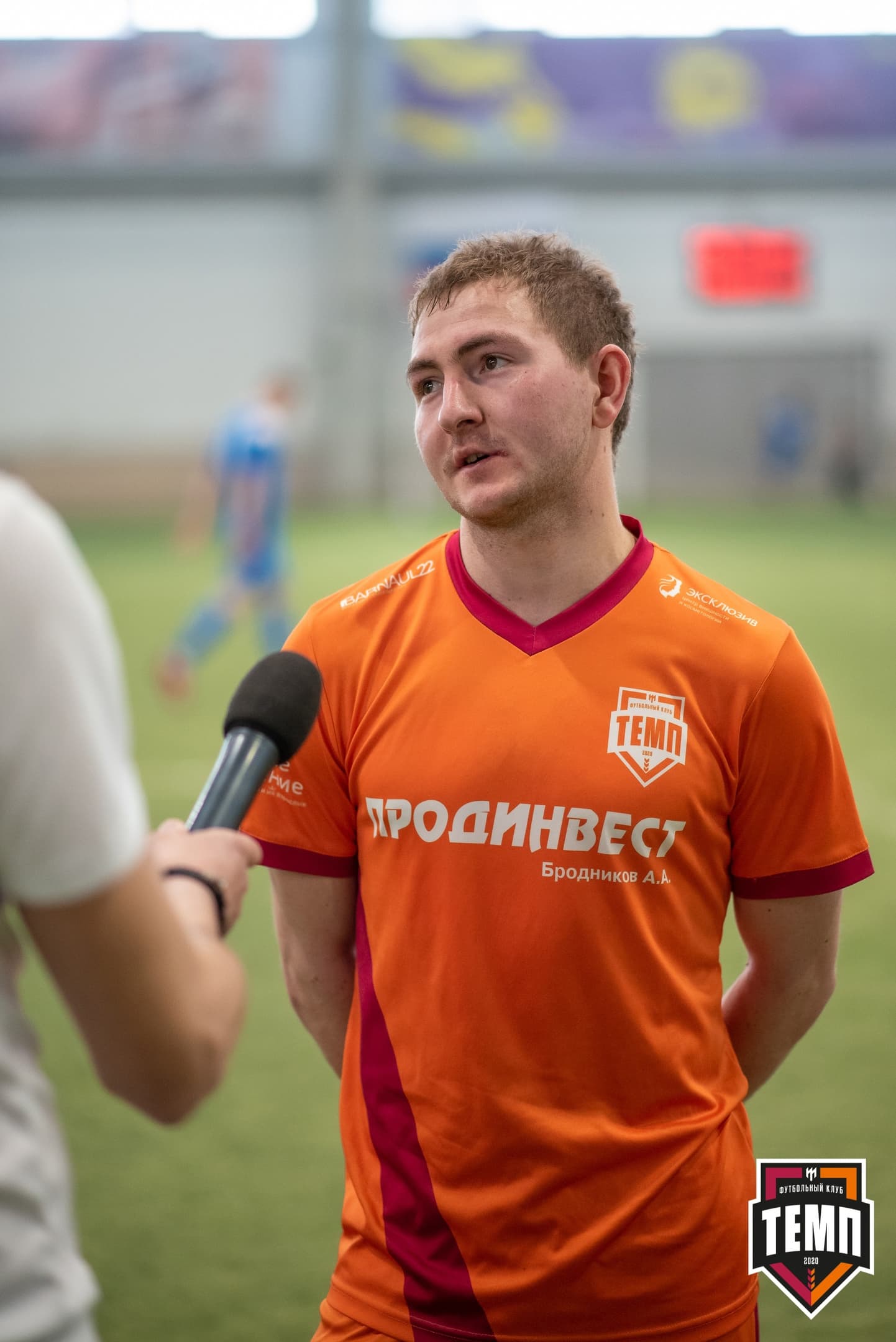 Турнир памяти В. Фомичёва. «Темп» 3:1 «Динамо-Барнаул-М». 11 апреля — кадр 138