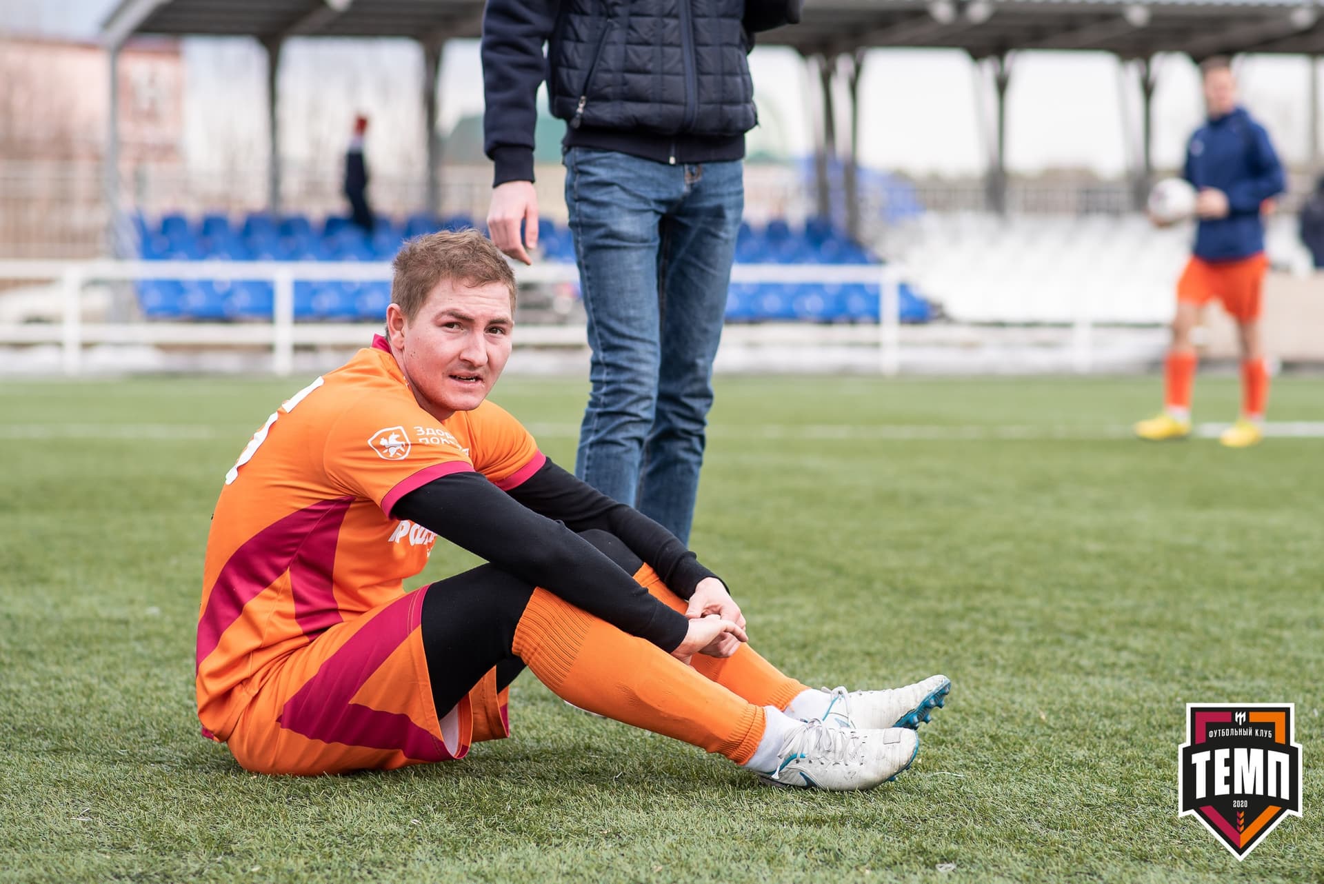 Турнир памяти В. Фомичёва. «Распадская» 1:0 «Темп». 14 апреля — кадр 138