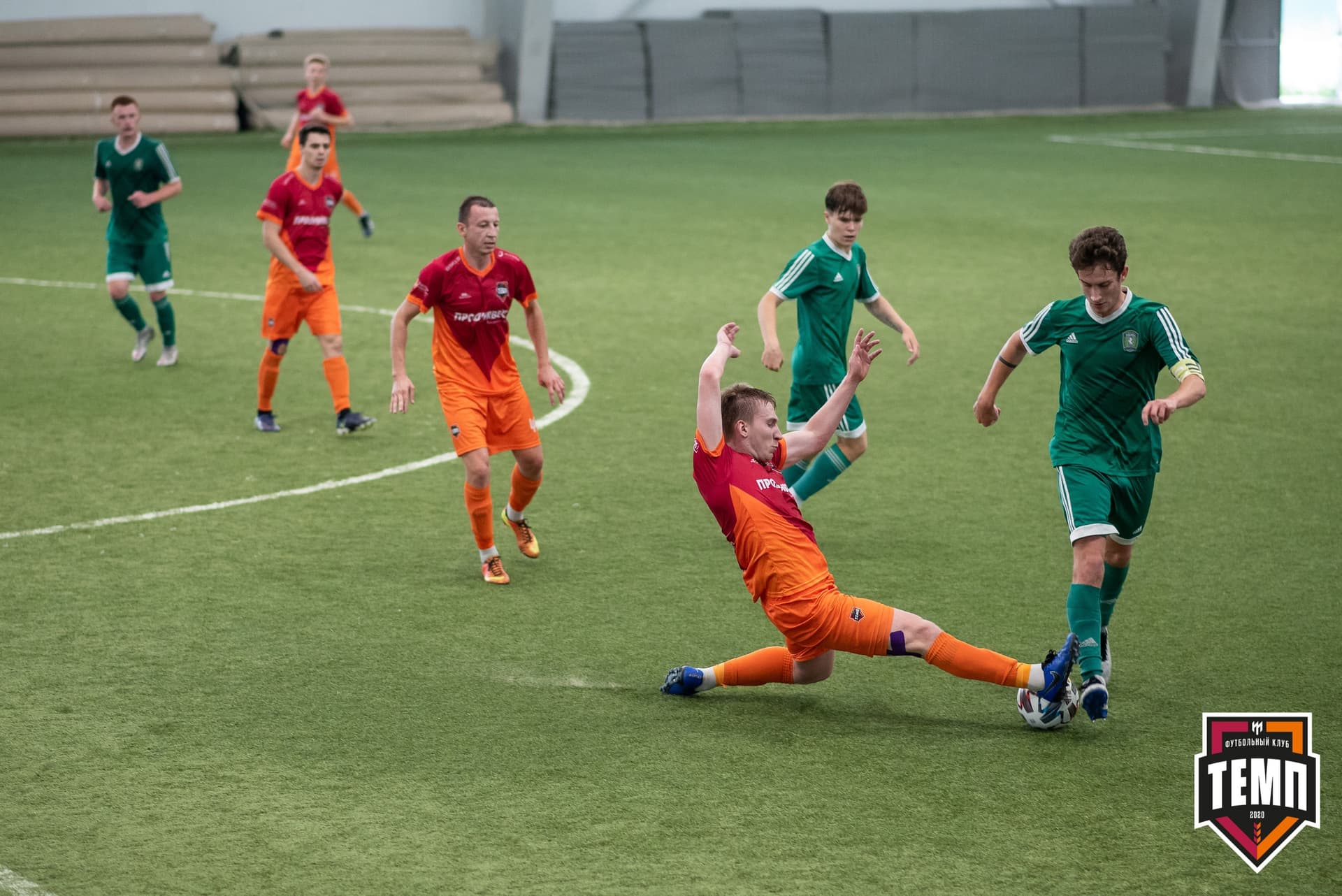 «Темп» 6:1 «Томь-М». III дивизион. Финальный этап. 25.07.2021 — кадр 124