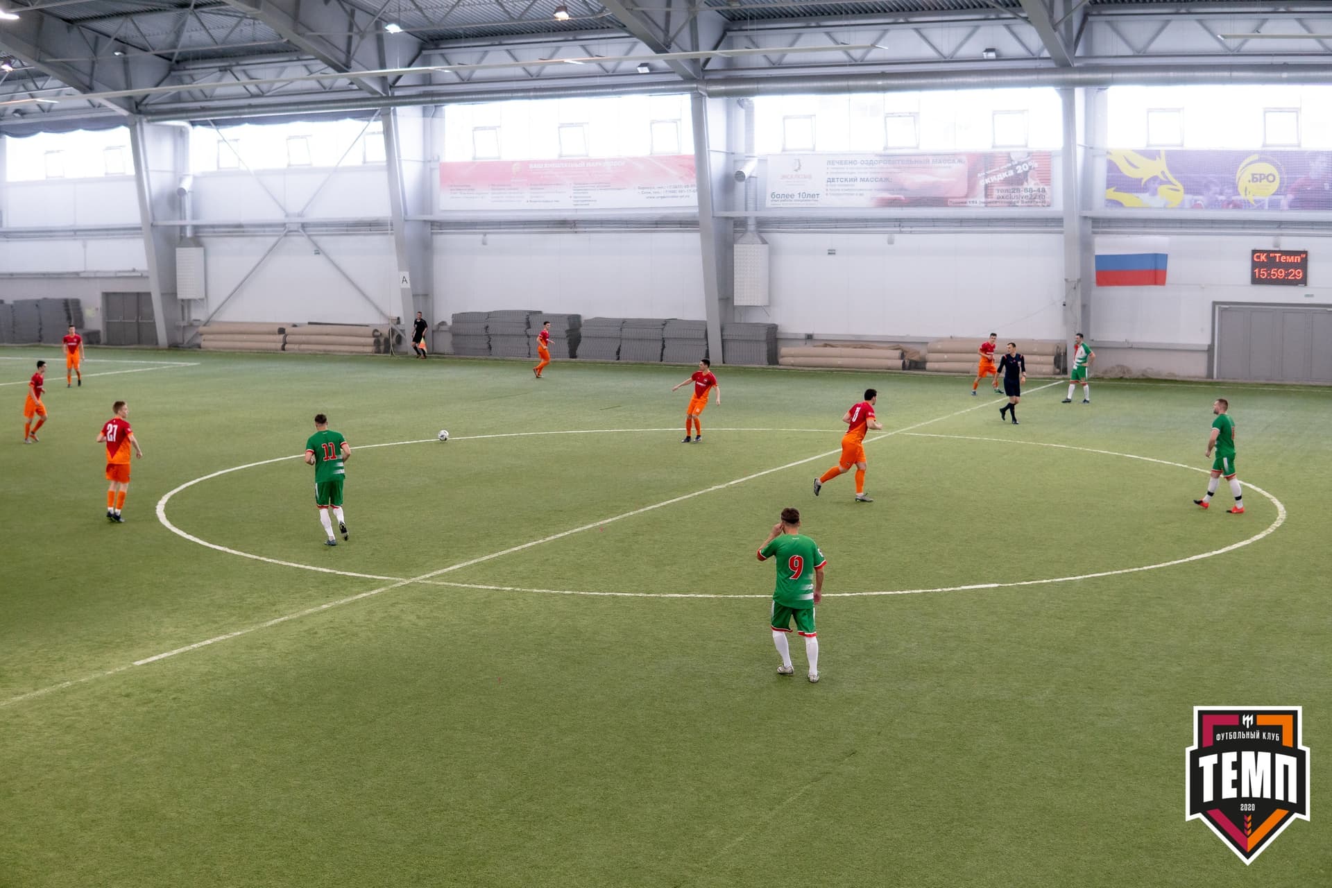 «Темп» 5:0 «СШ-Гудаута». Кубок Сибири. 1/8 финал. 19.06.2021 — кадр 14