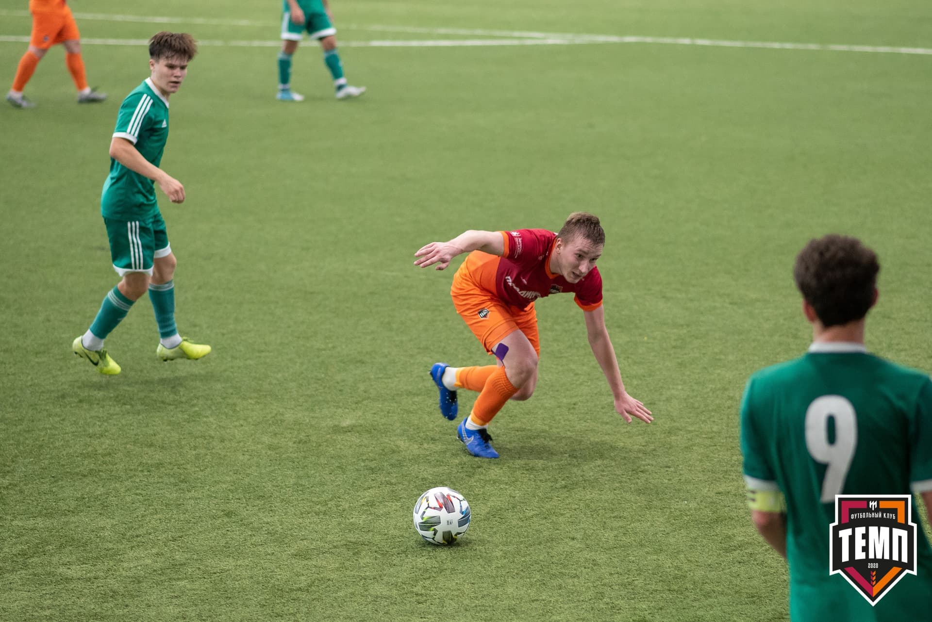 «Темп» 6:1 «Томь-М». III дивизион. Финальный этап. 25.07.2021 — кадр 125