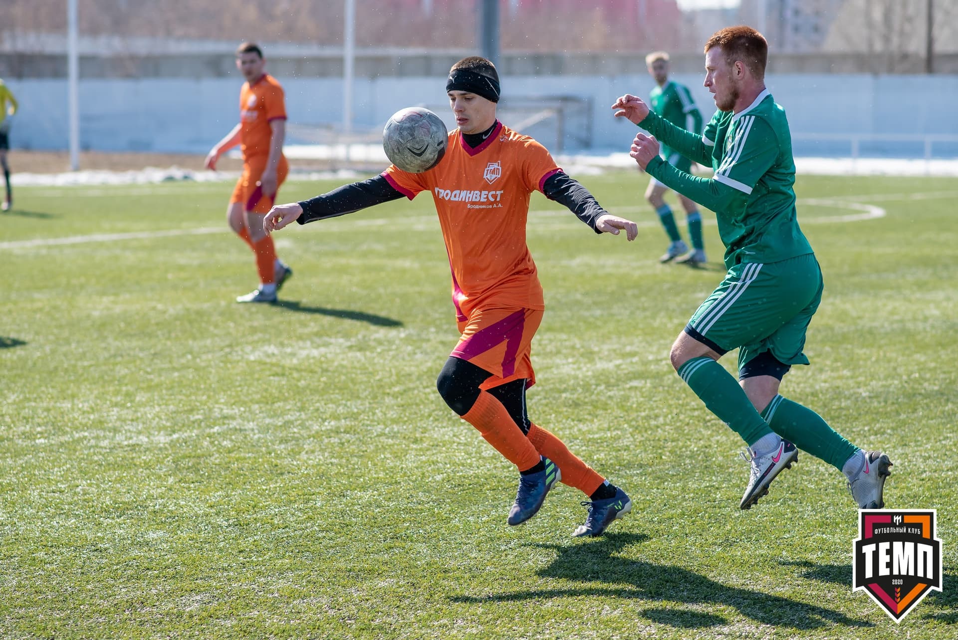 Турнир памяти В. Фомичева. «Томь-М» (Томск) - «Темп». 9 апреля — кадр 139