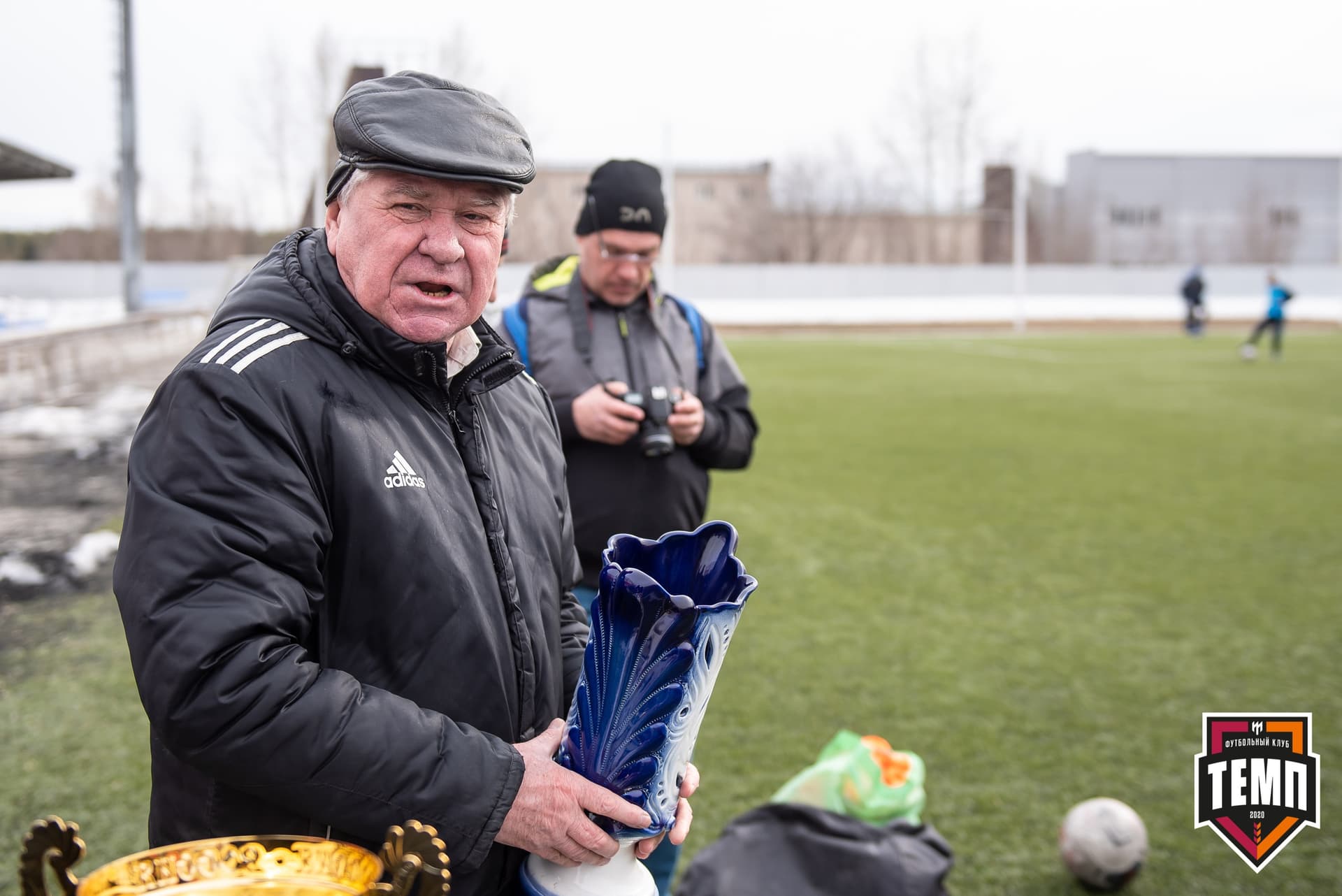 Турнир памяти В. Фомичёва. «Распадская» 1:0 «Темп». 14 апреля — кадр 140