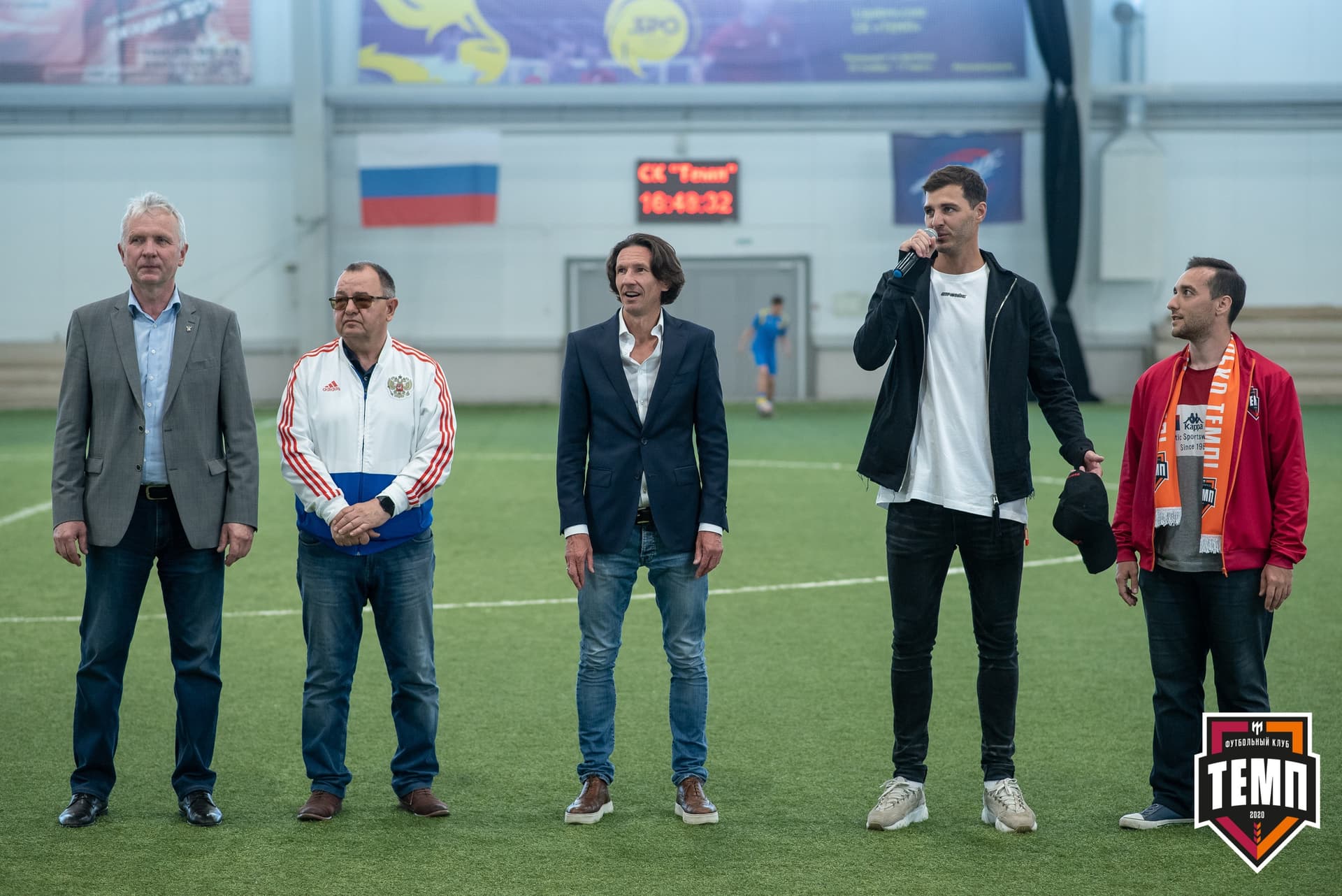 «Темп» 0:0 «Строитель». III дивизион. 4 тур. 06.06.2021 — кадр 141