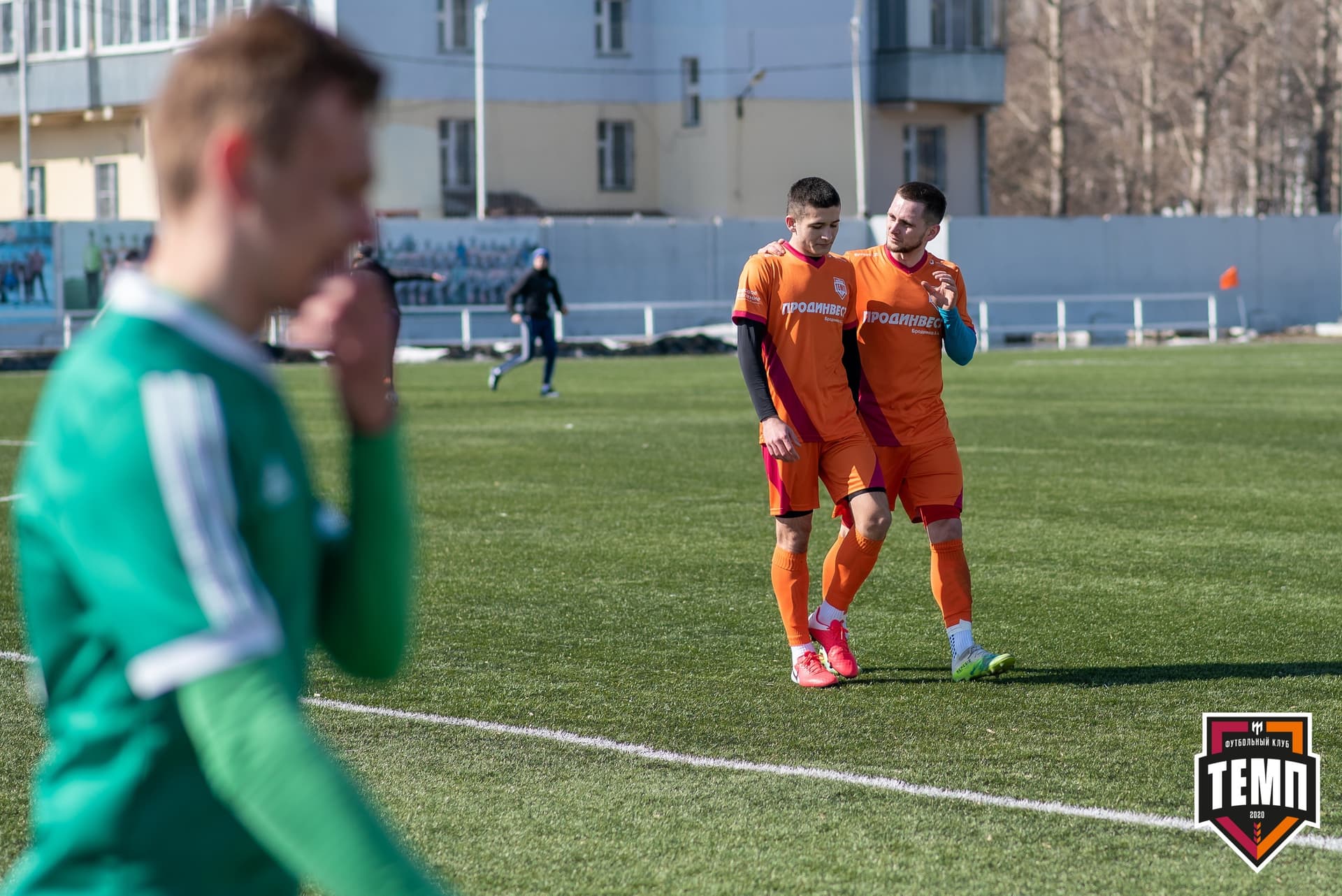 Турнир памяти В. Фомичева. «Томь-М» (Томск) - «Темп». 9 апреля — кадр 140