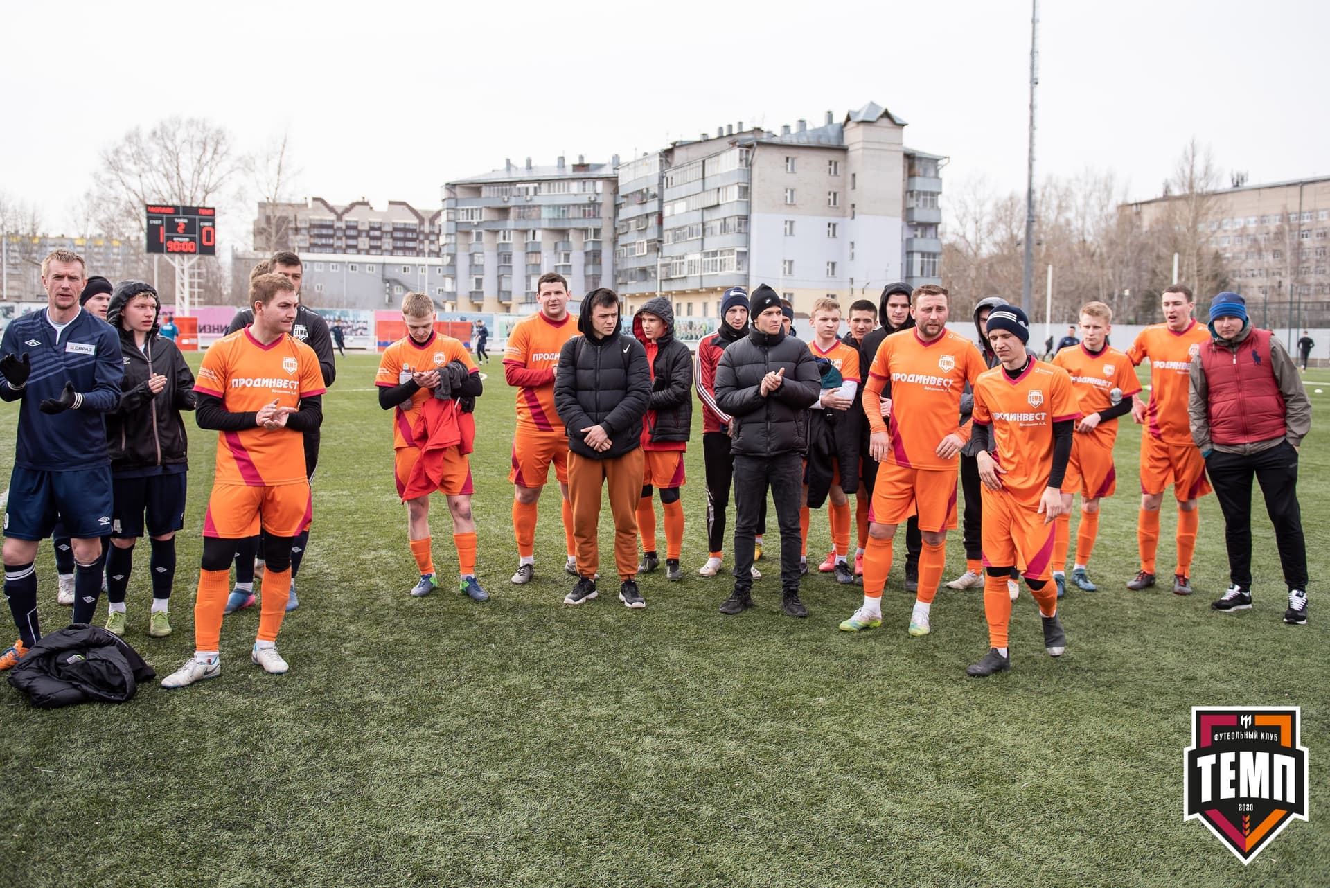 Турнир памяти В. Фомичёва. «Распадская» 1:0 «Темп». 14 апреля — кадр 141
