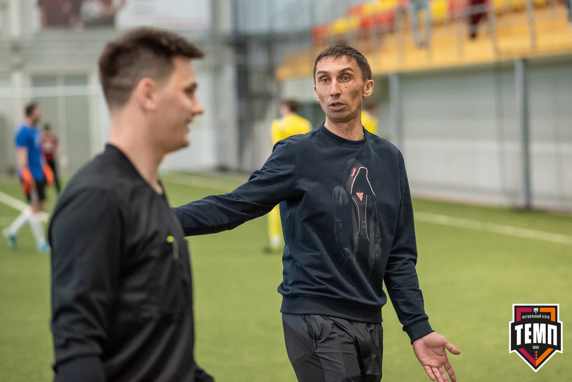 Турнир памяти В. Фомичёва. «Темп» 5:0 «Строитель» (Бийск). 10 апреля — кадр 142