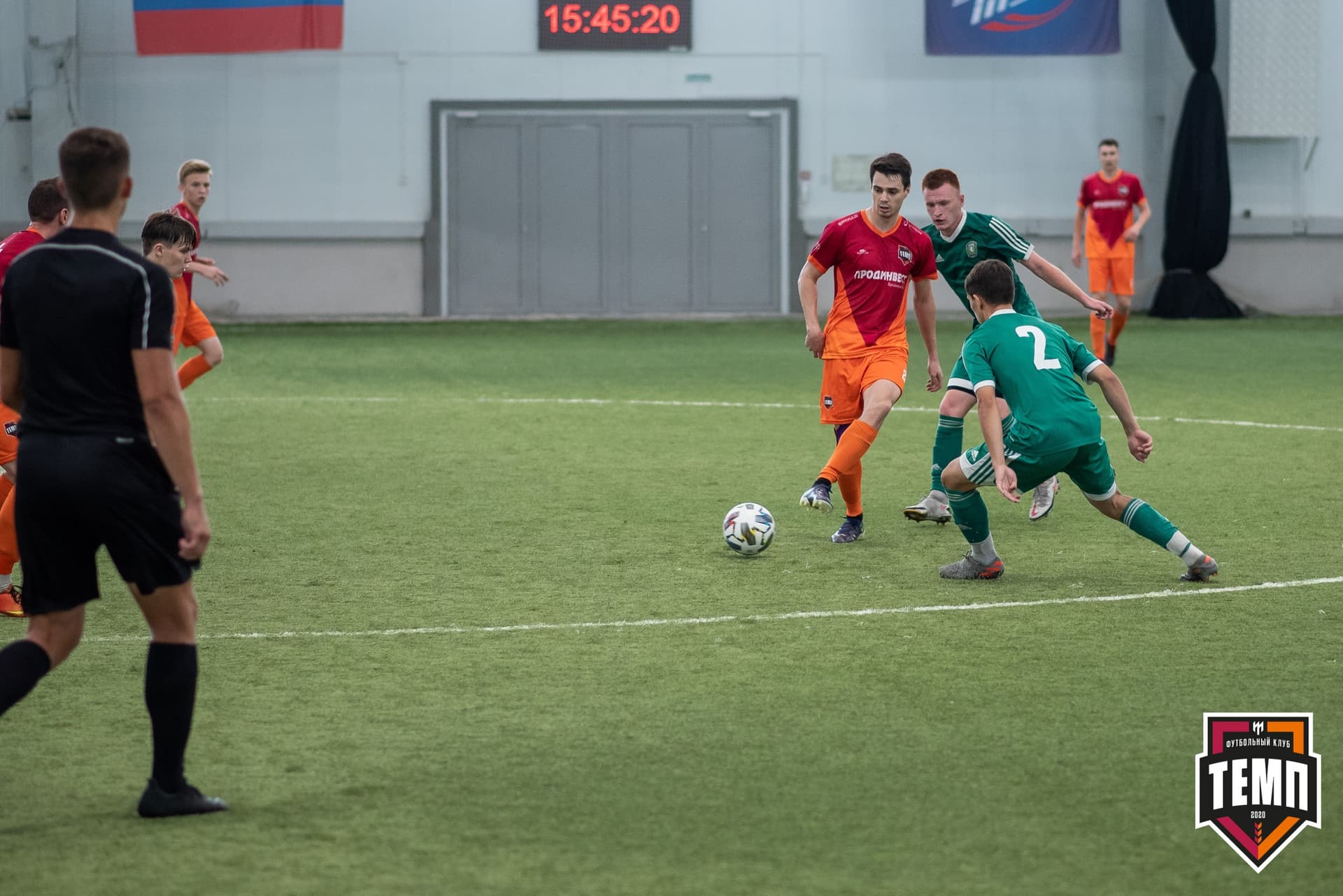 «Темп» 6:1 «Томь-М». III дивизион. Финальный этап. 25.07.2021 — кадр 128