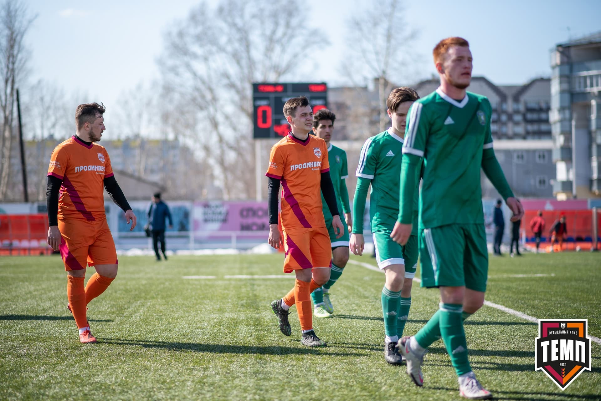 Турнир памяти В. Фомичева. «Томь-М» (Томск) - «Темп». 9 апреля — кадр 142