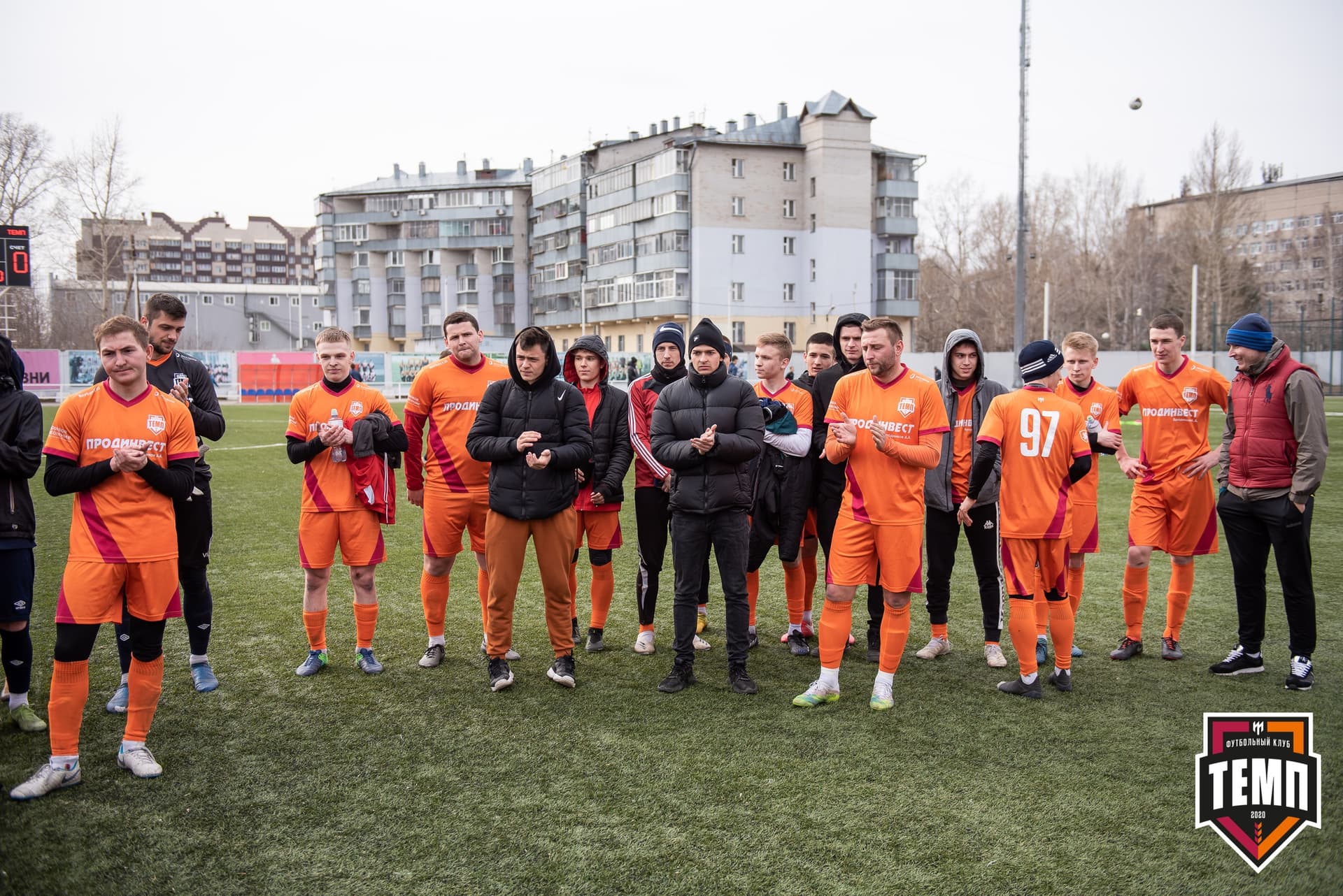 Турнир памяти В. Фомичёва. «Распадская» 1:0 «Темп». 14 апреля — кадр 143