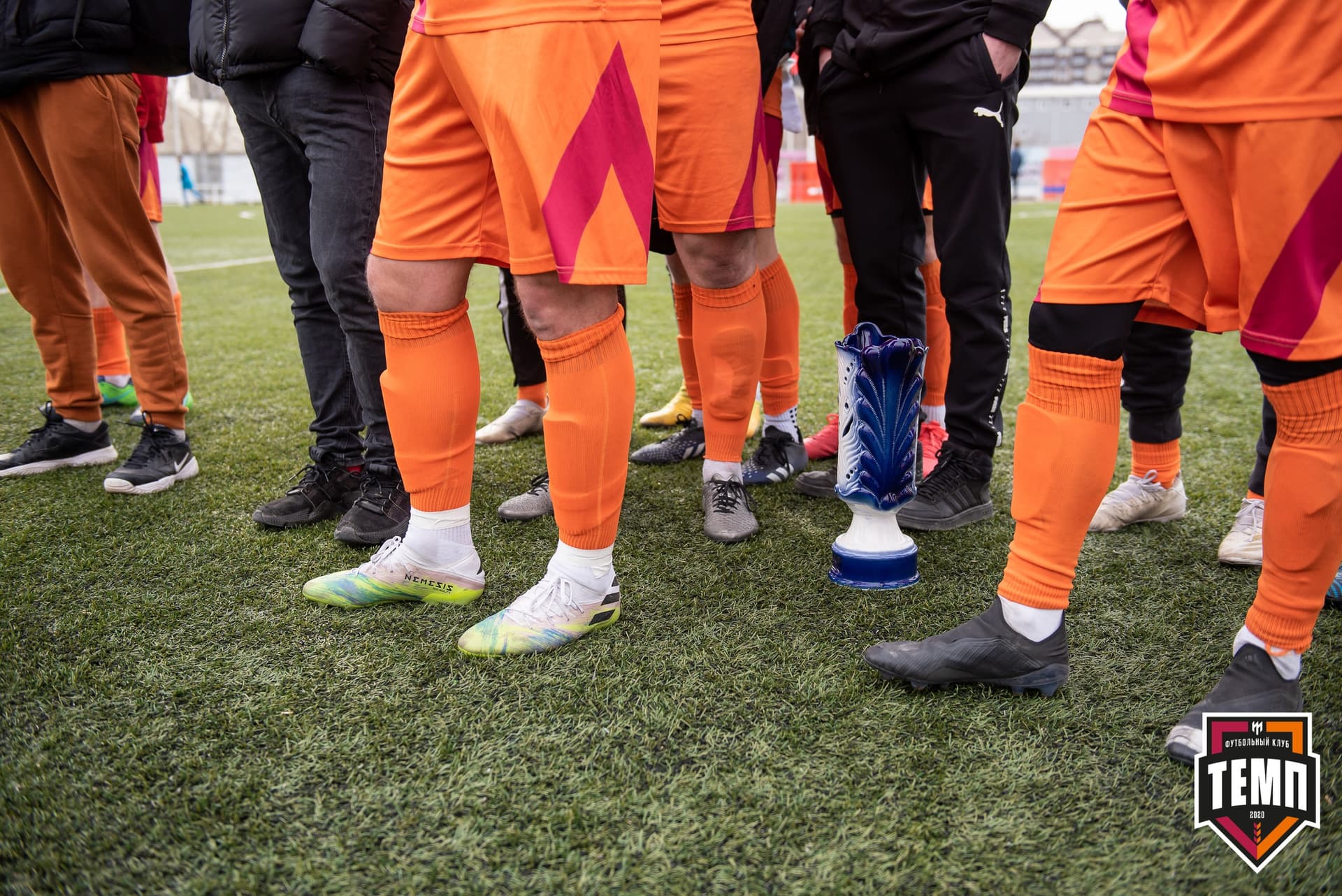 Турнир памяти В. Фомичёва. «Распадская» 1:0 «Темп». 14 апреля — кадр 144