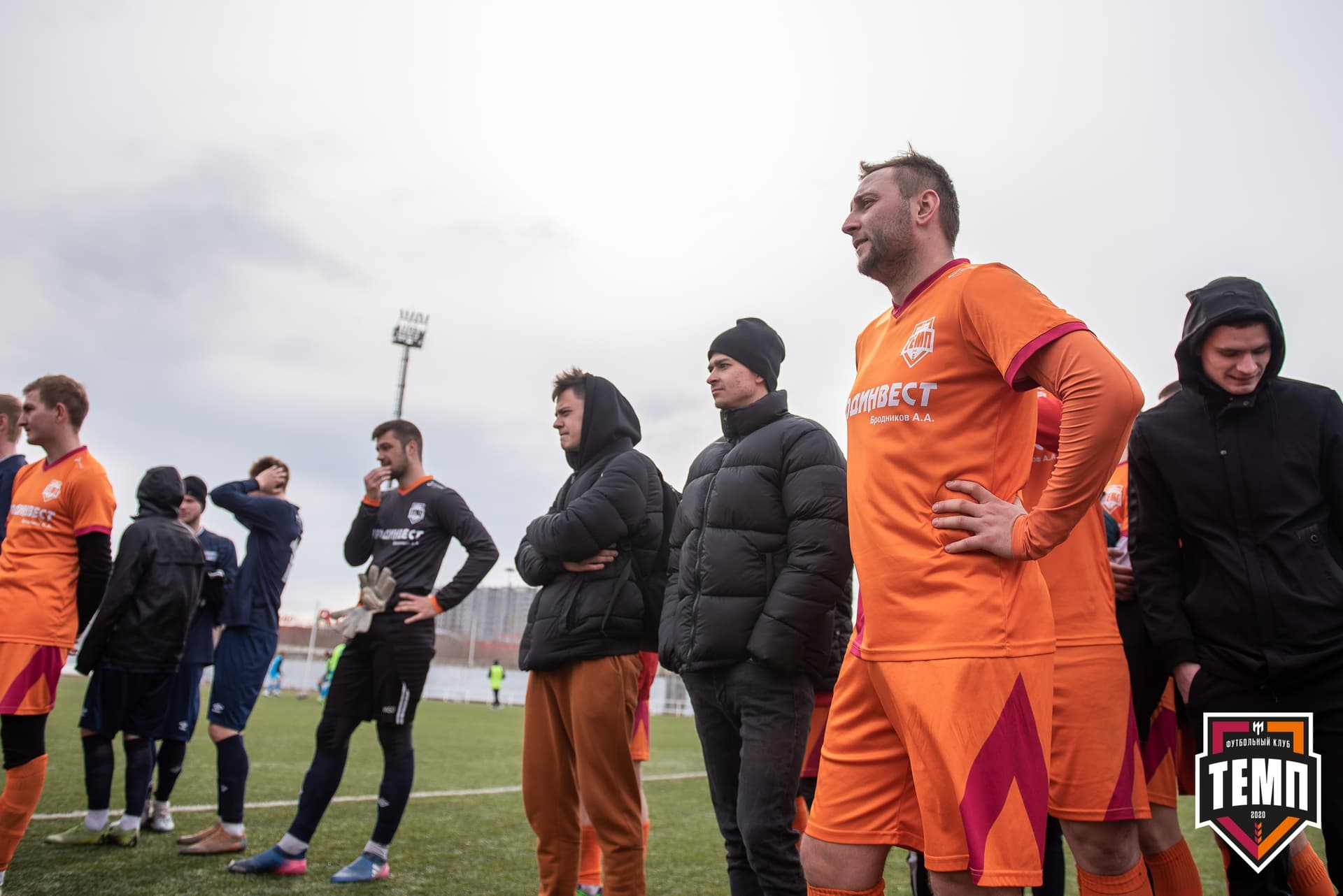 Турнир памяти В. Фомичёва. «Распадская» 1:0 «Темп». 14 апреля — кадр 145