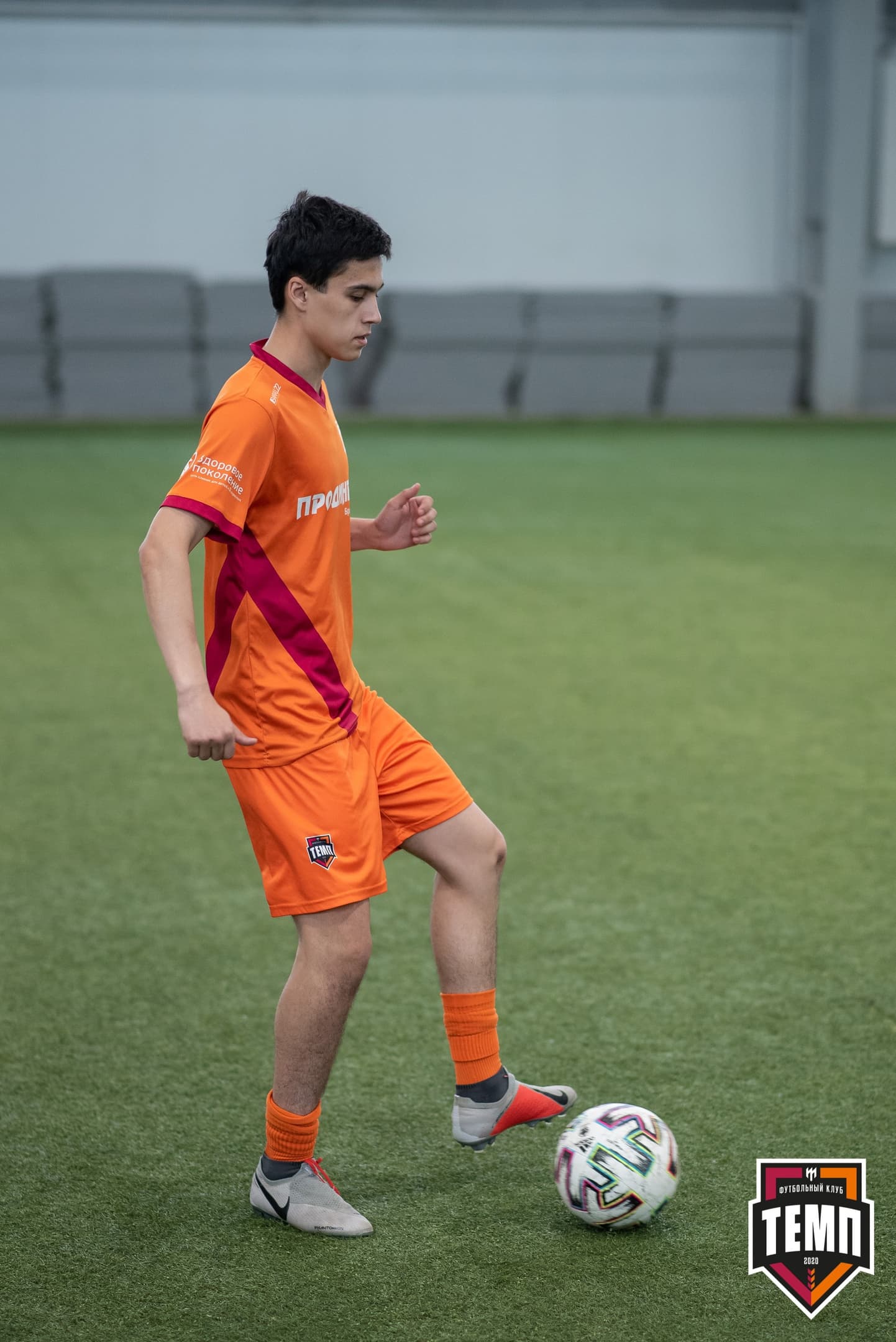 «Темп» 6:1 «Томь-М». III дивизион. Финальный этап. 25.07.2021 — кадр 132