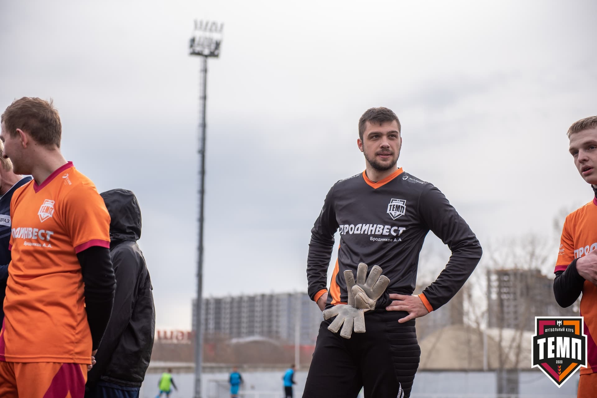 Турнир памяти В. Фомичёва. «Распадская» 1:0 «Темп». 14 апреля — кадр 148