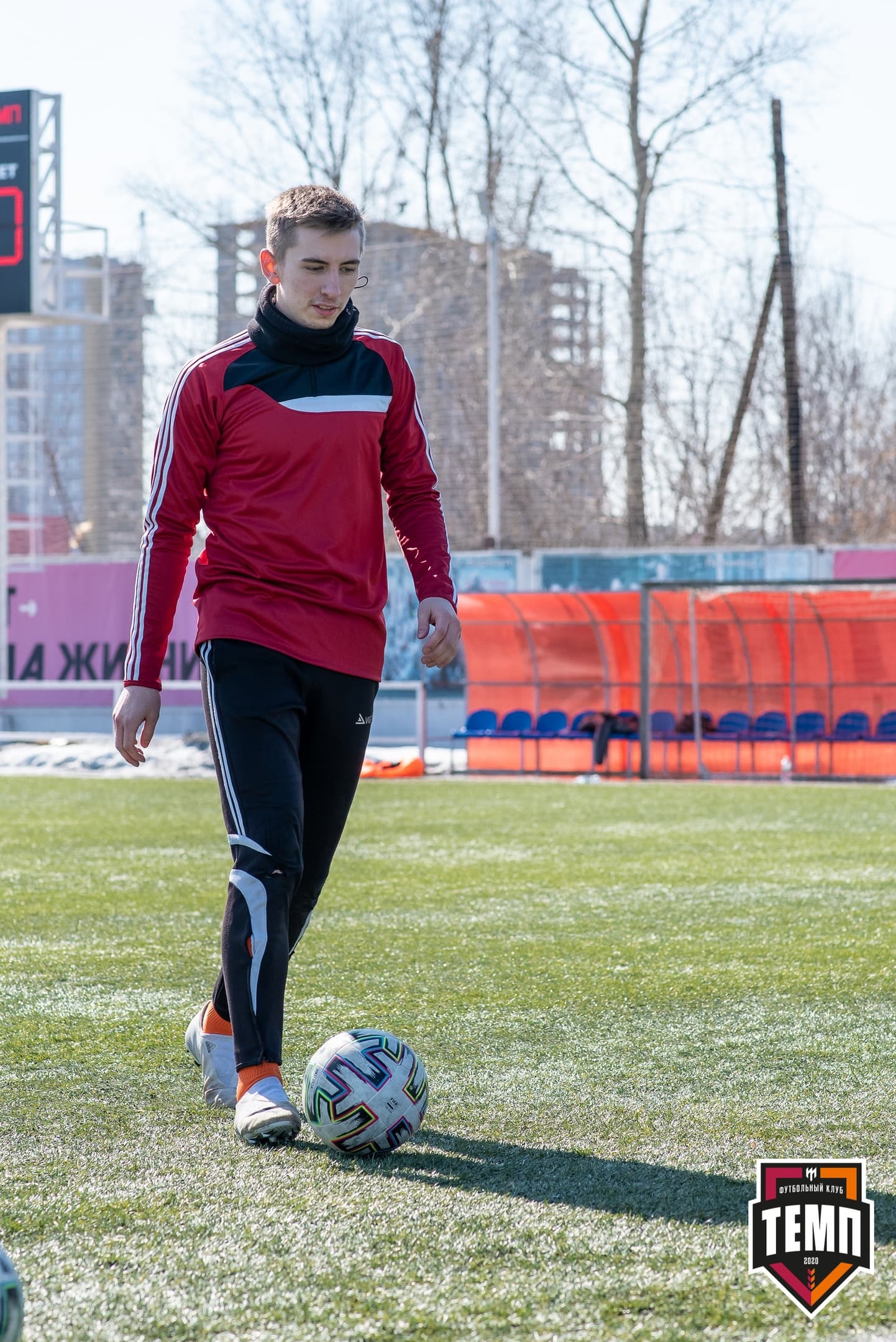 Турнир памяти В. Фомичева. «Томь-М» (Томск) - «Темп». 9 апреля — кадр 148